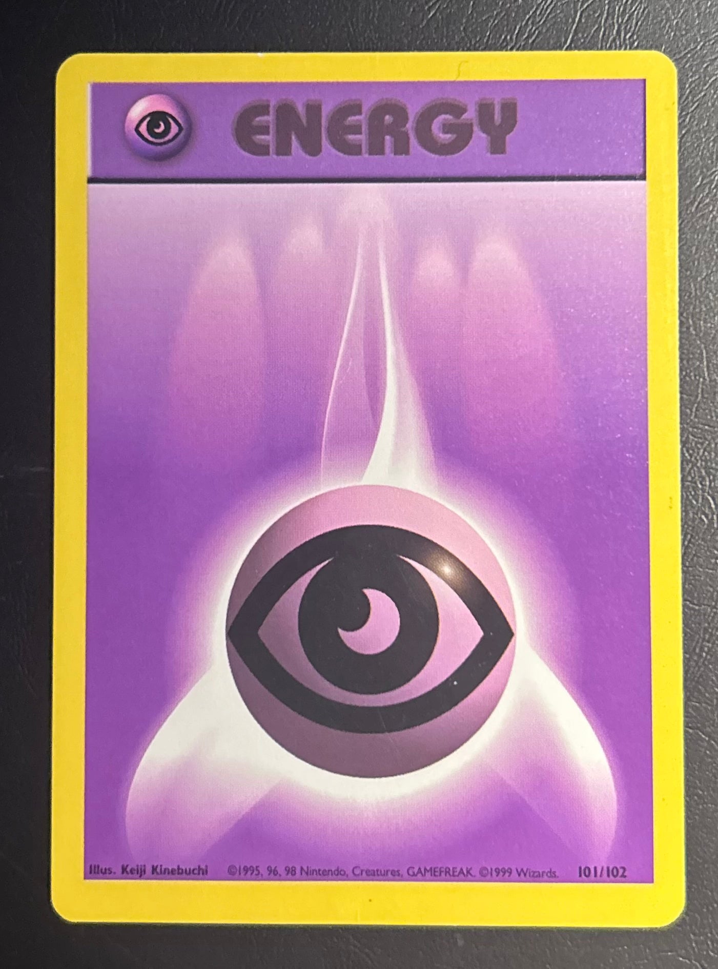 Psychic Energy - Base Set - #101