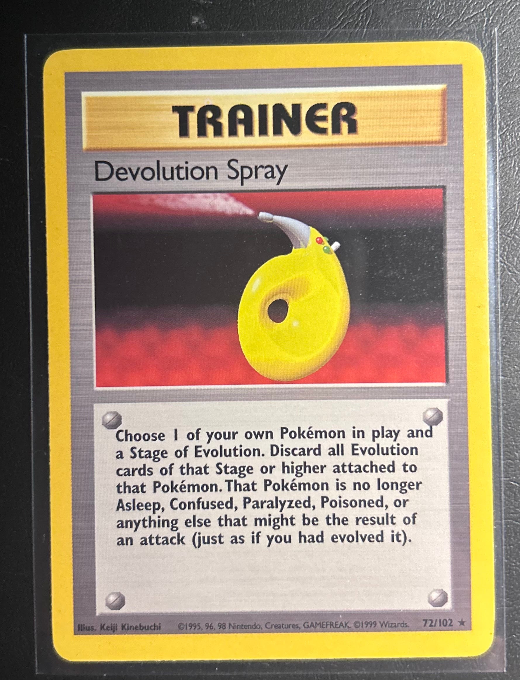 Devolution Spray - Base Set - #72