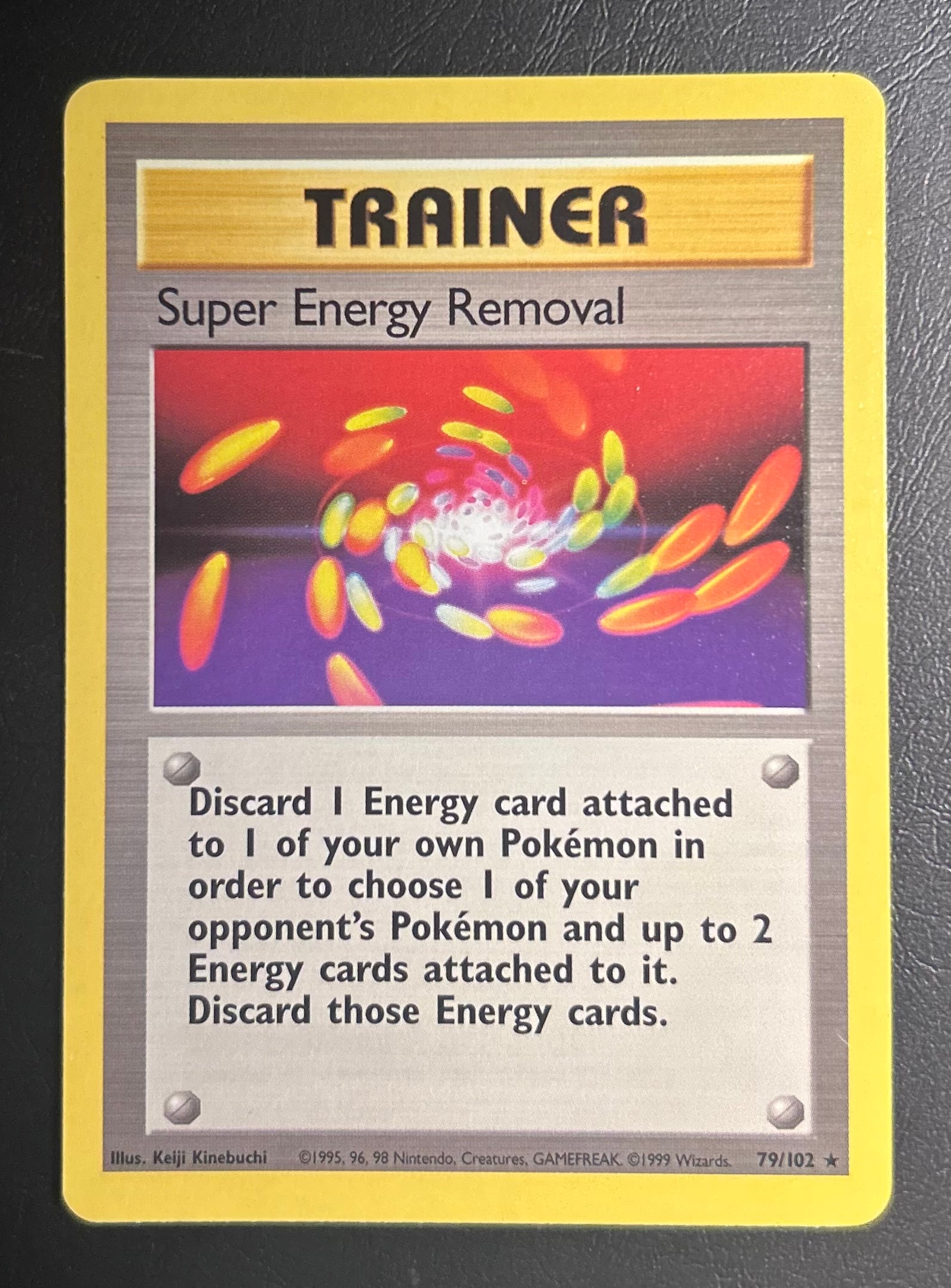 Super Energy Removal - Base Set - #79