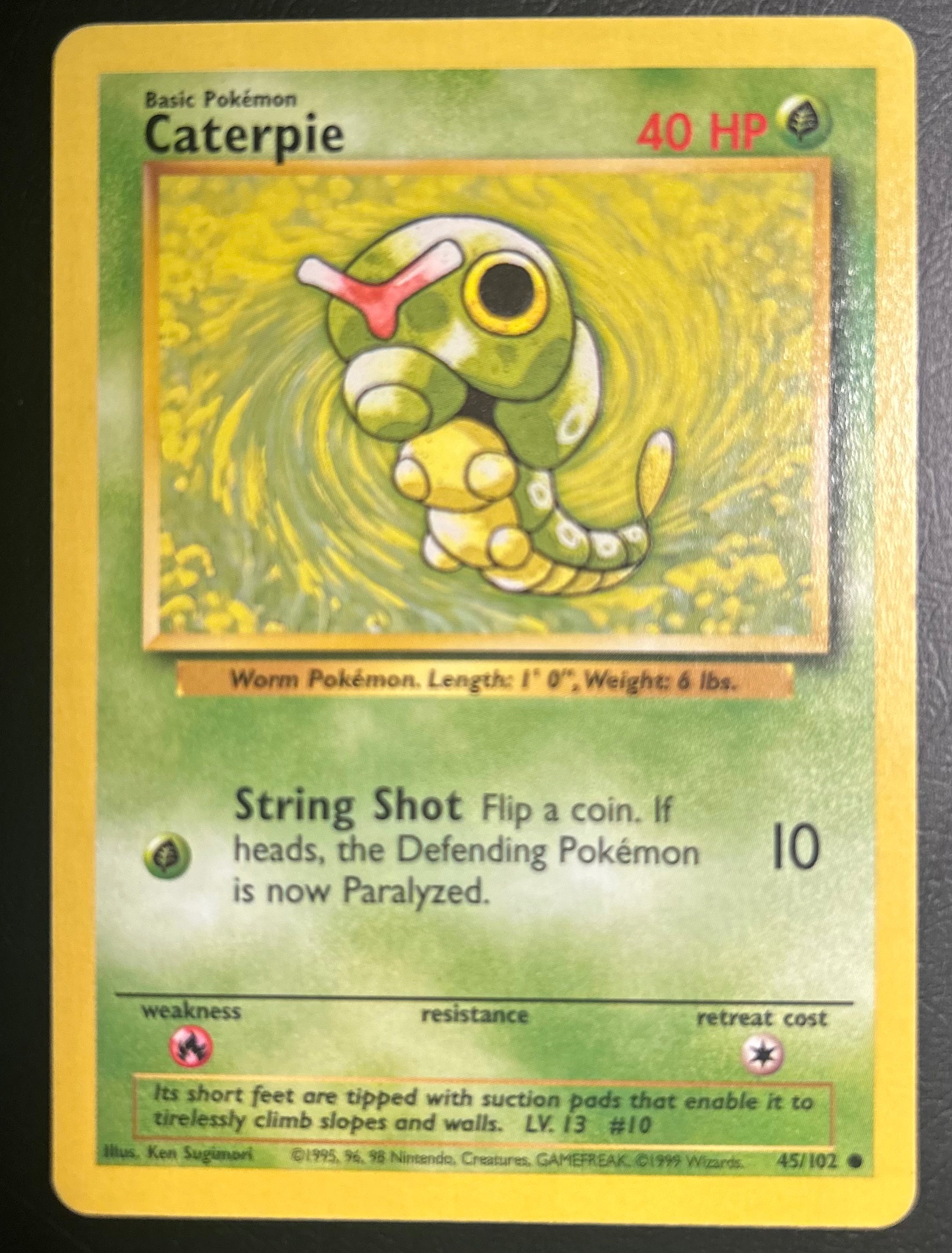 Caterpie - Base Set - #45