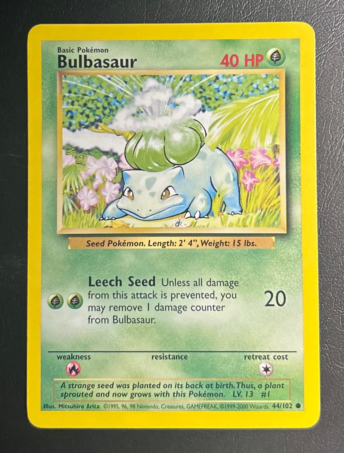 Bulbasaur - Base Set - #44