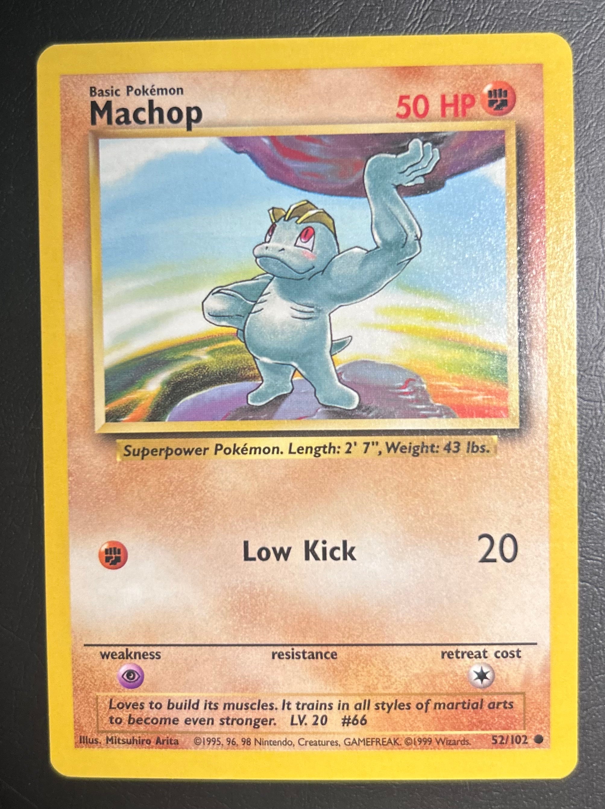 Machop - Base Set - #52