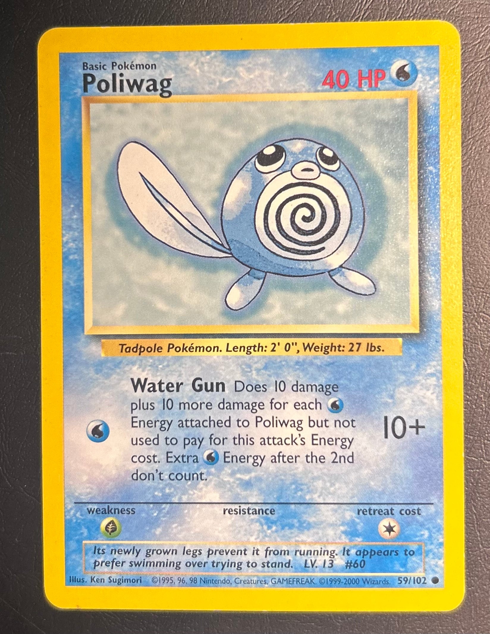 Poliwag - Base Set - #59