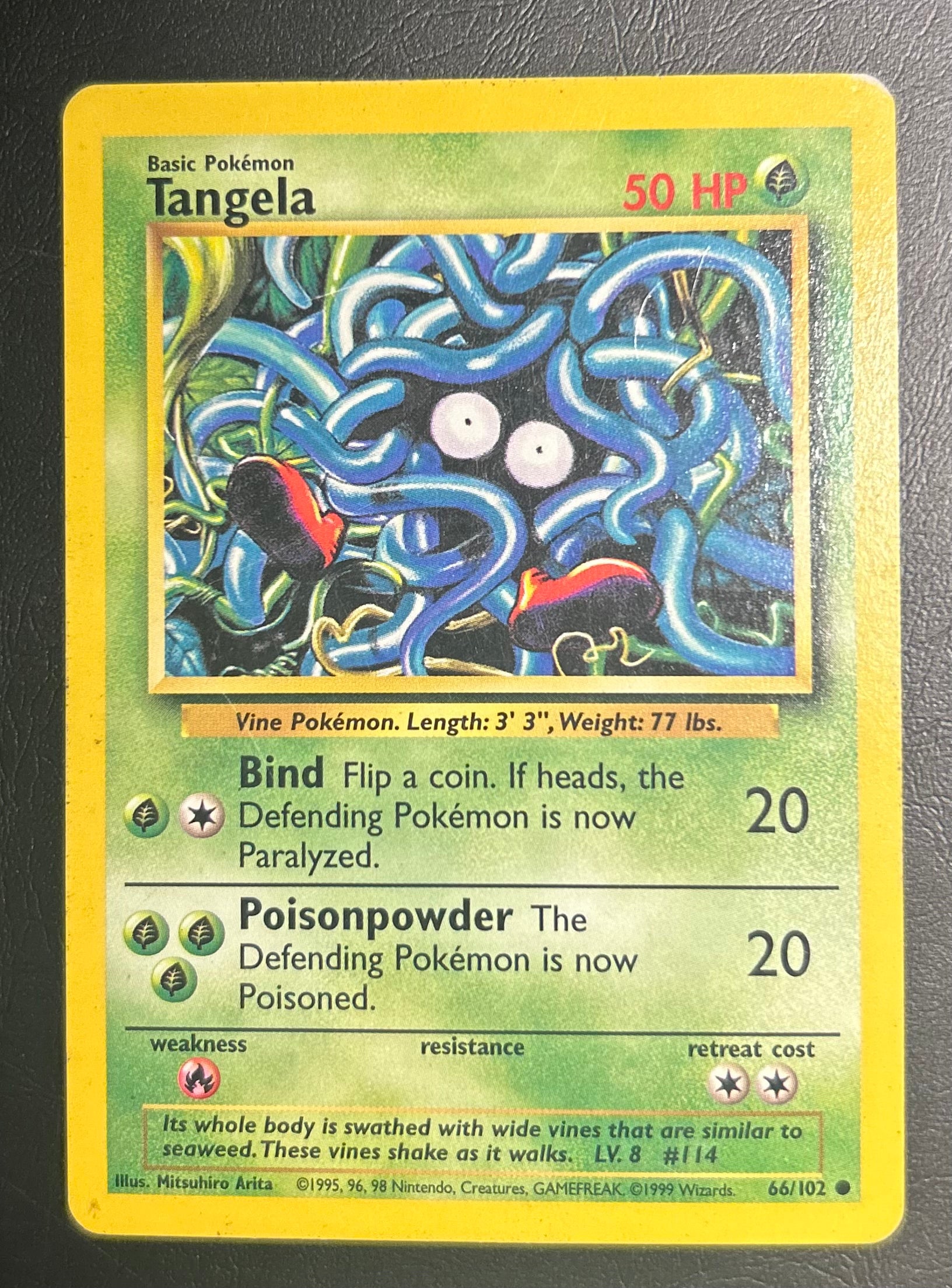 Tangela - Base Set - #66