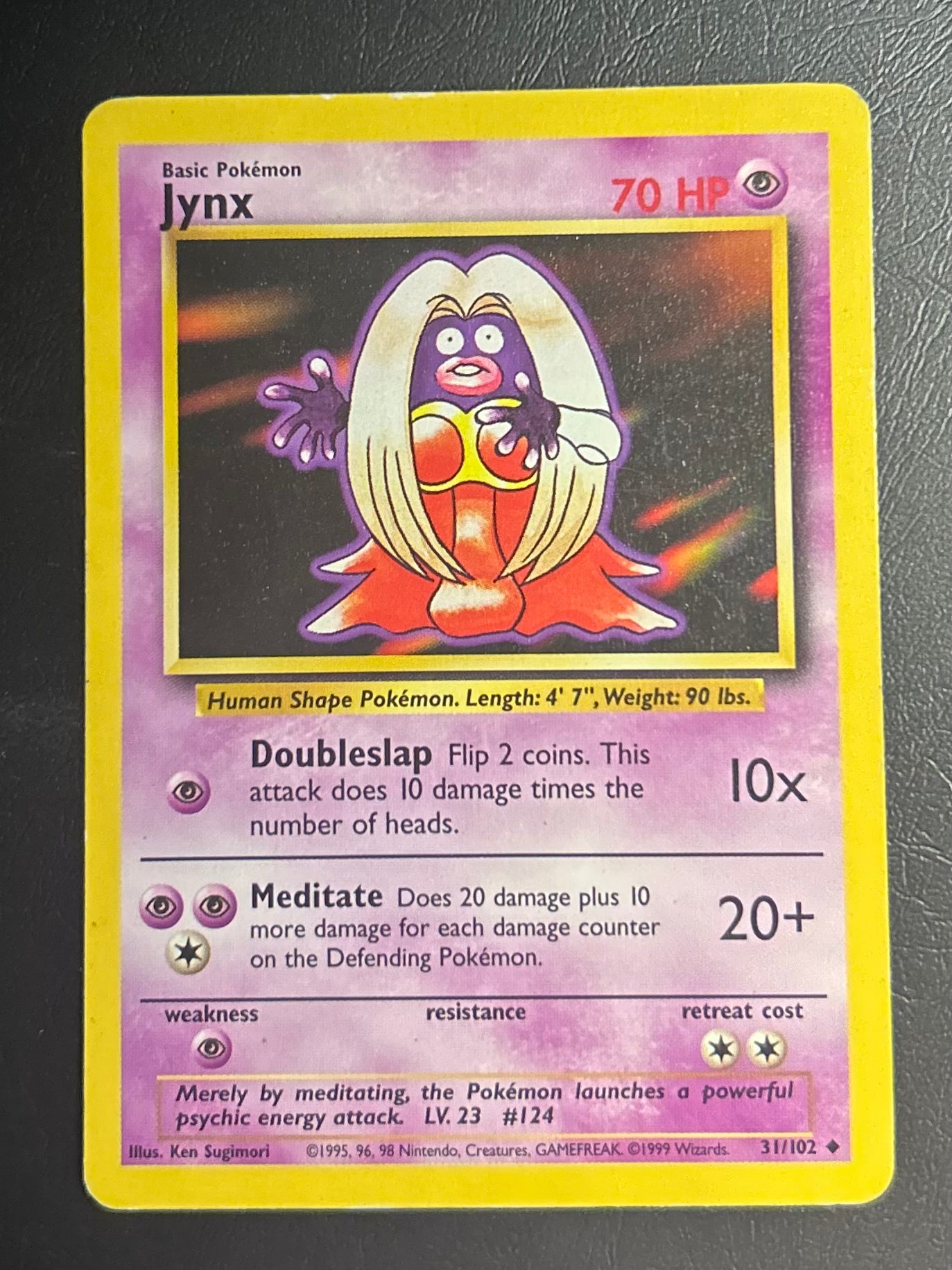 Jynx - Base Set - #31