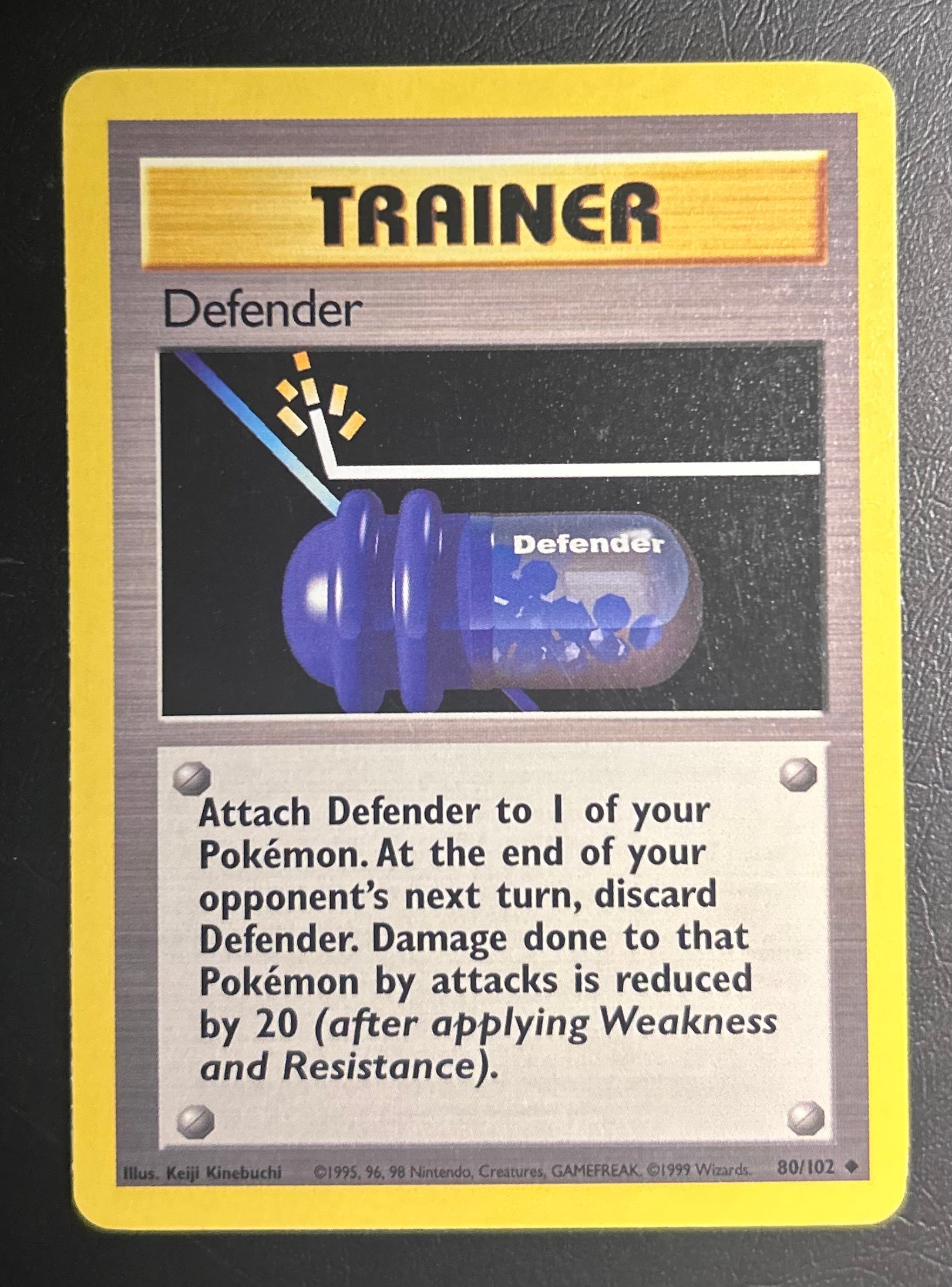 Defender - Base Set - #80