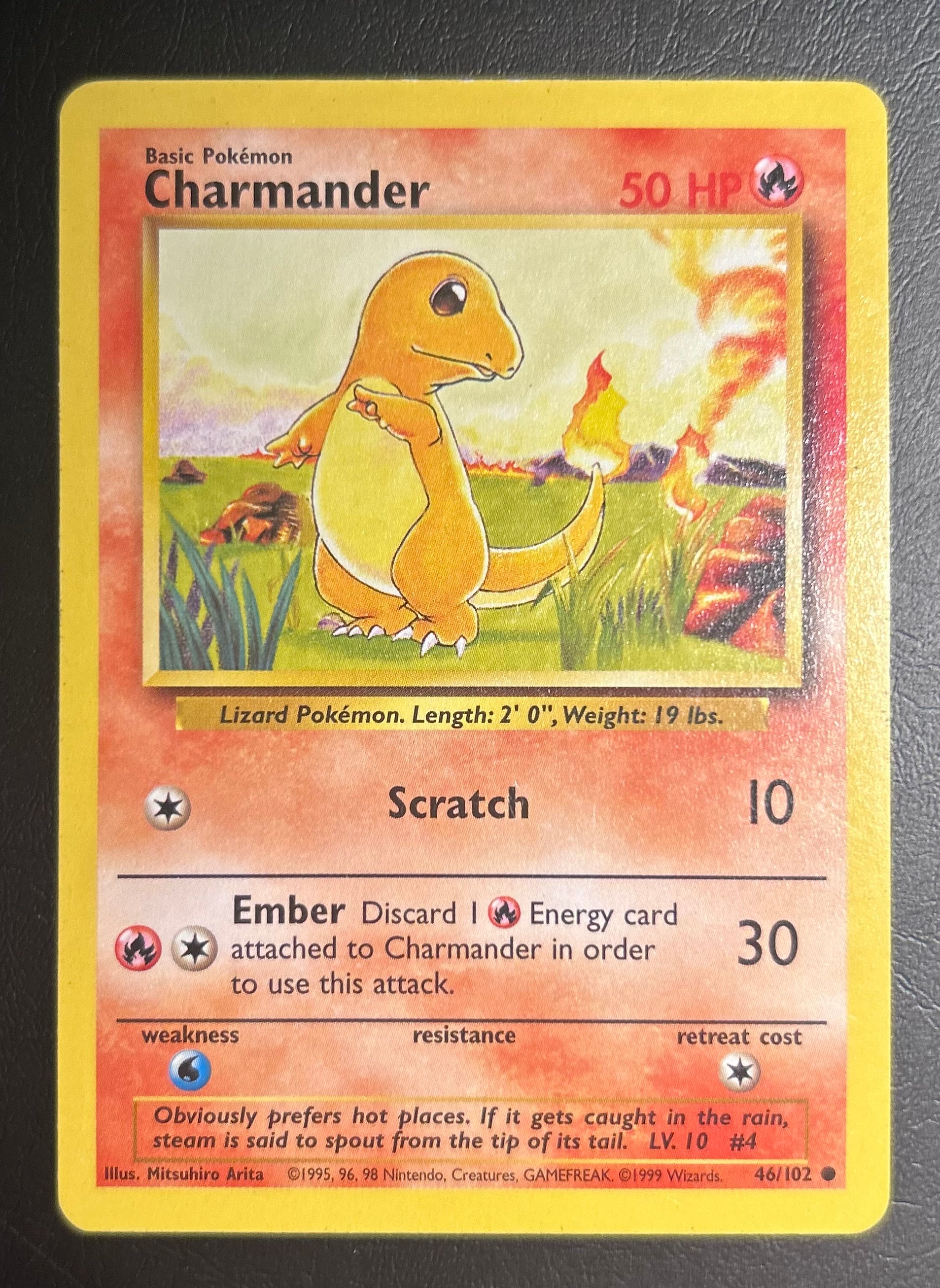 Charmander - Base Set - #46