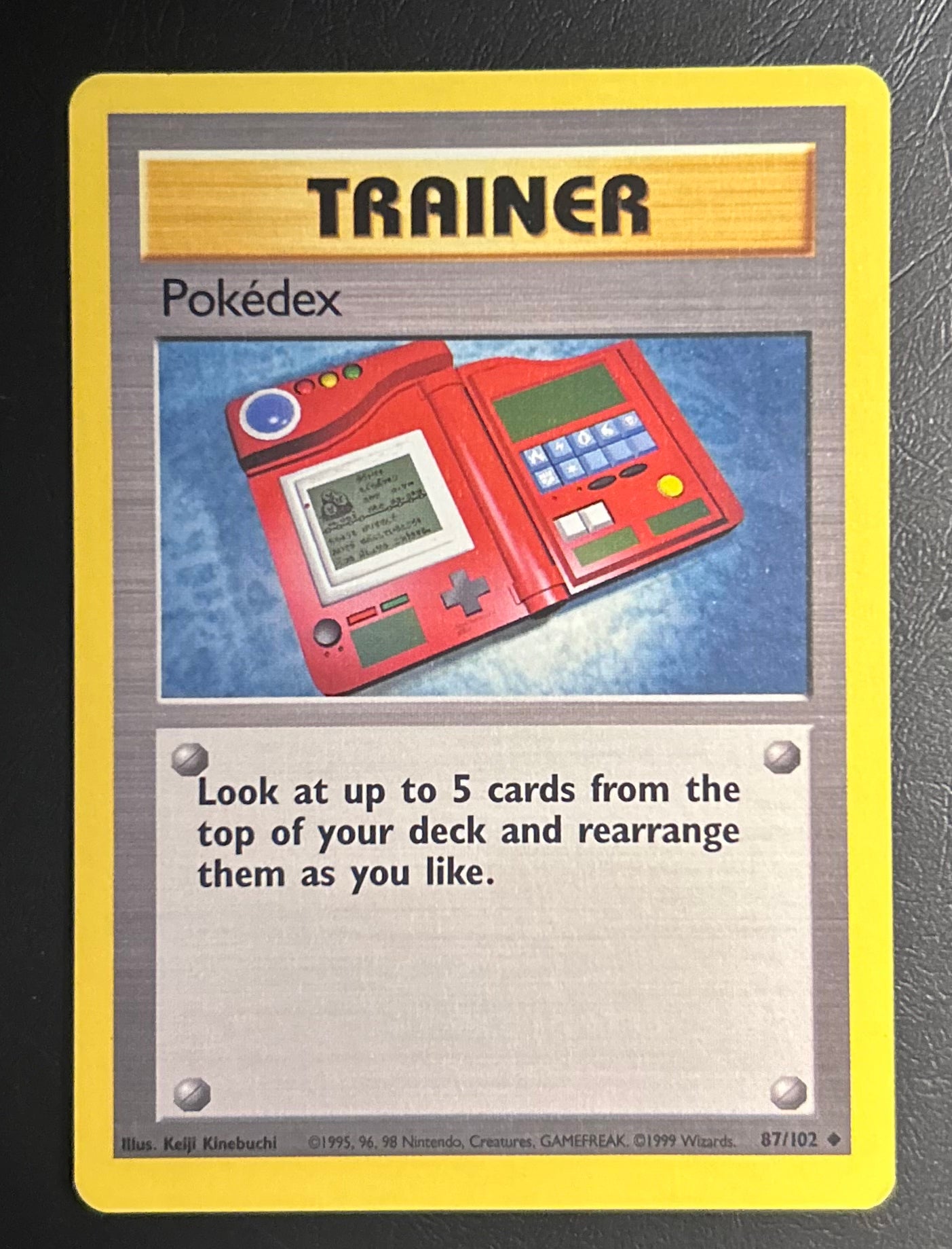 Pokédex - Base Set - #87