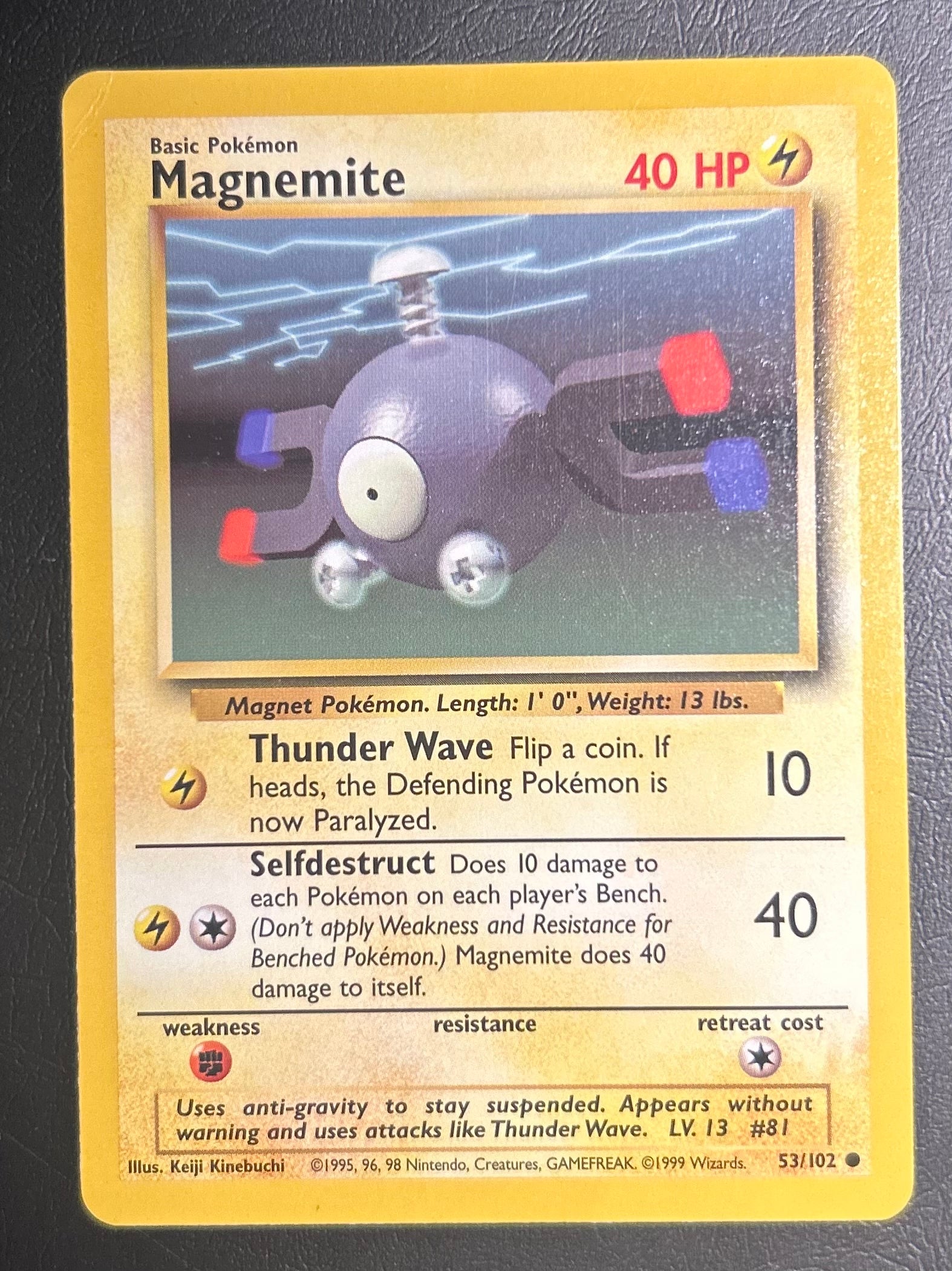 Magnemite - Base Set - #53