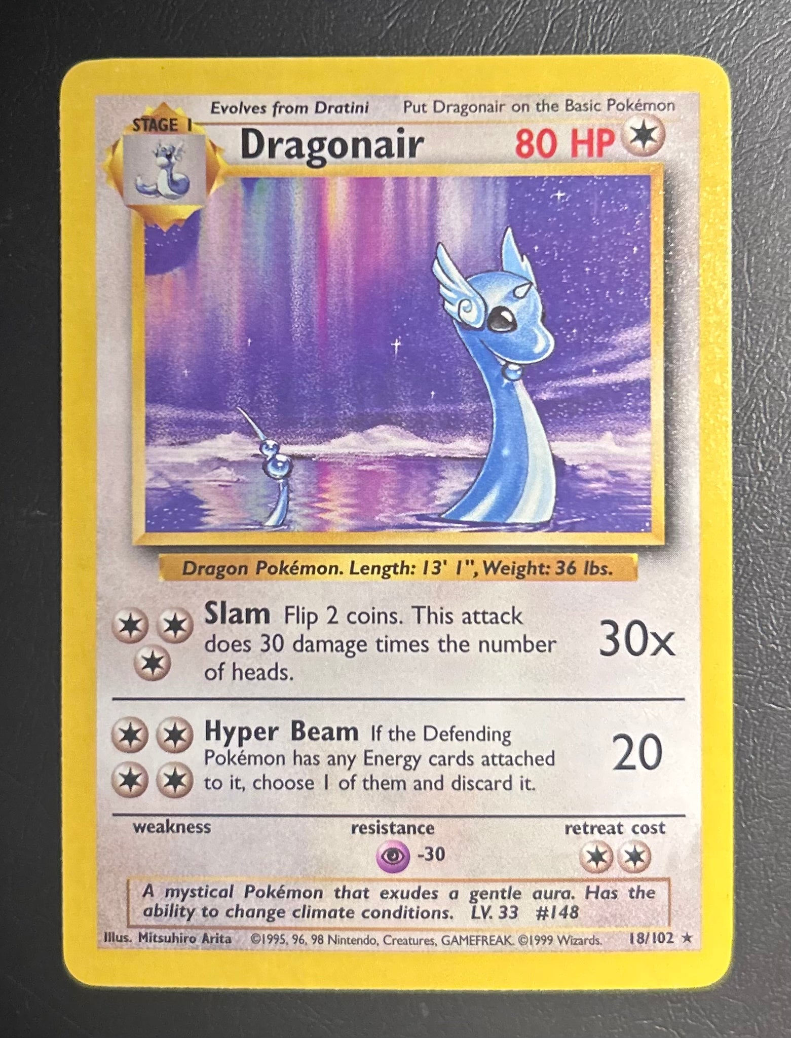 Dragonair - Base Set - #18