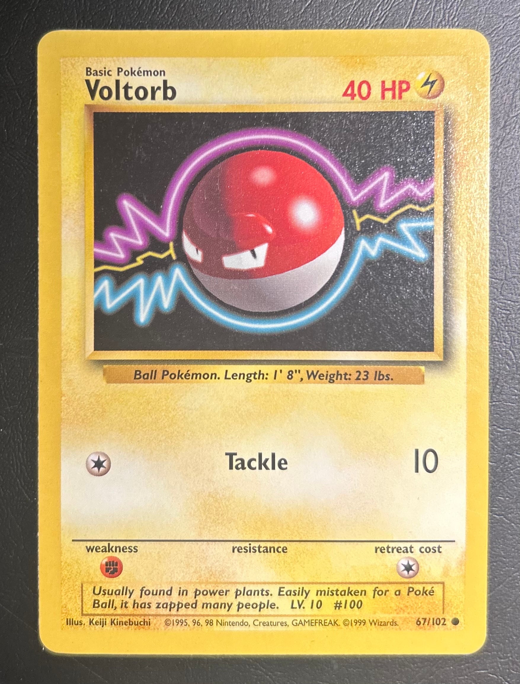 Voltorb - Base Set - #67