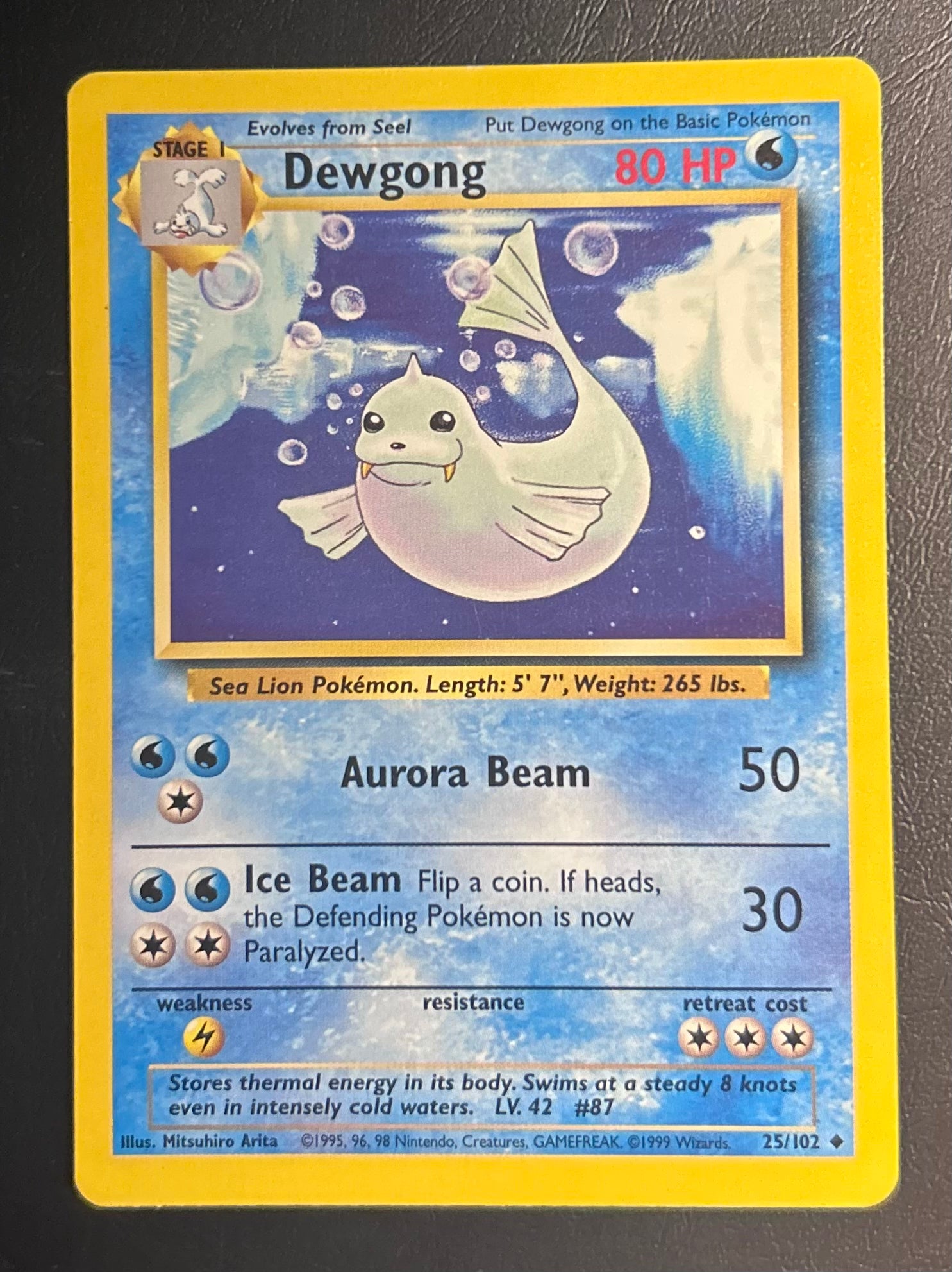 Dewgong - Base Set - #25