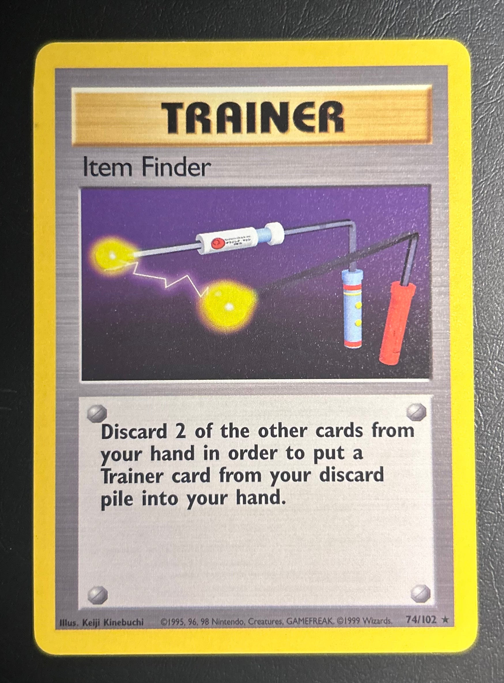 Item Finder - Base Set - #74