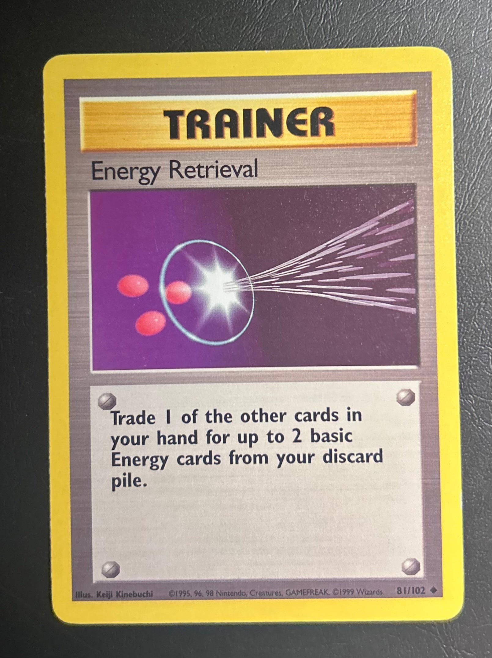 Energy Retrieval - Base Set - #81