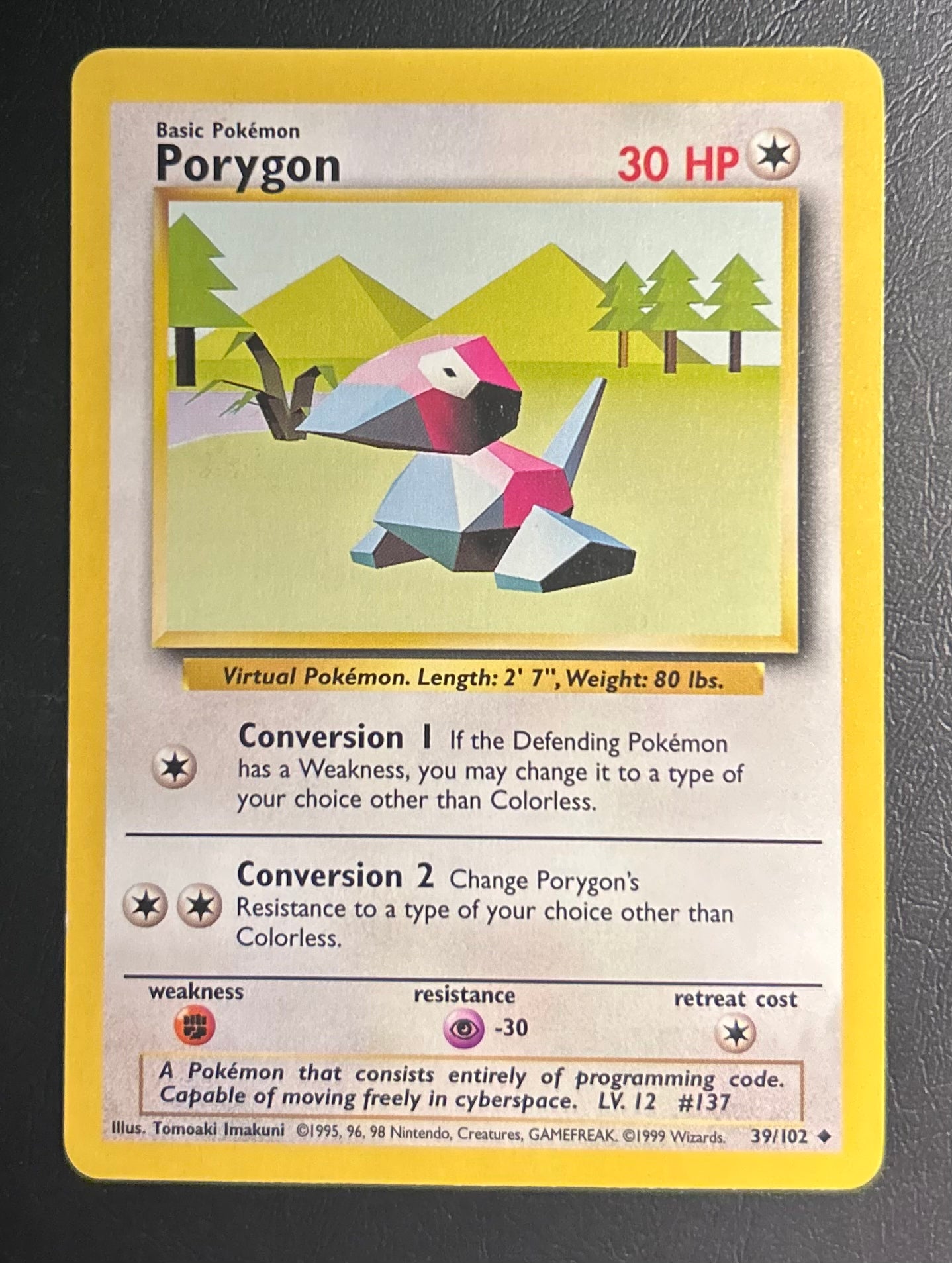 Porygon - Base Set - #39
