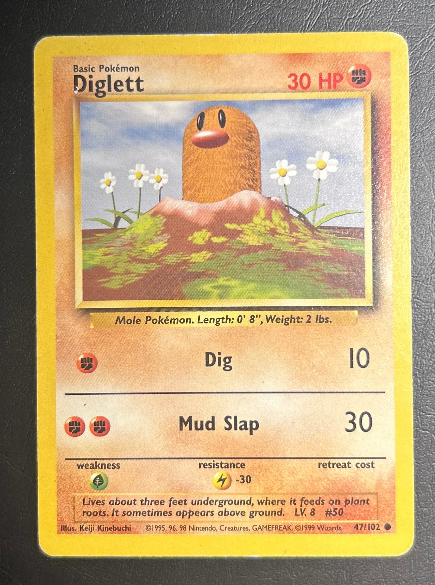 Diglett - Base Set - #47