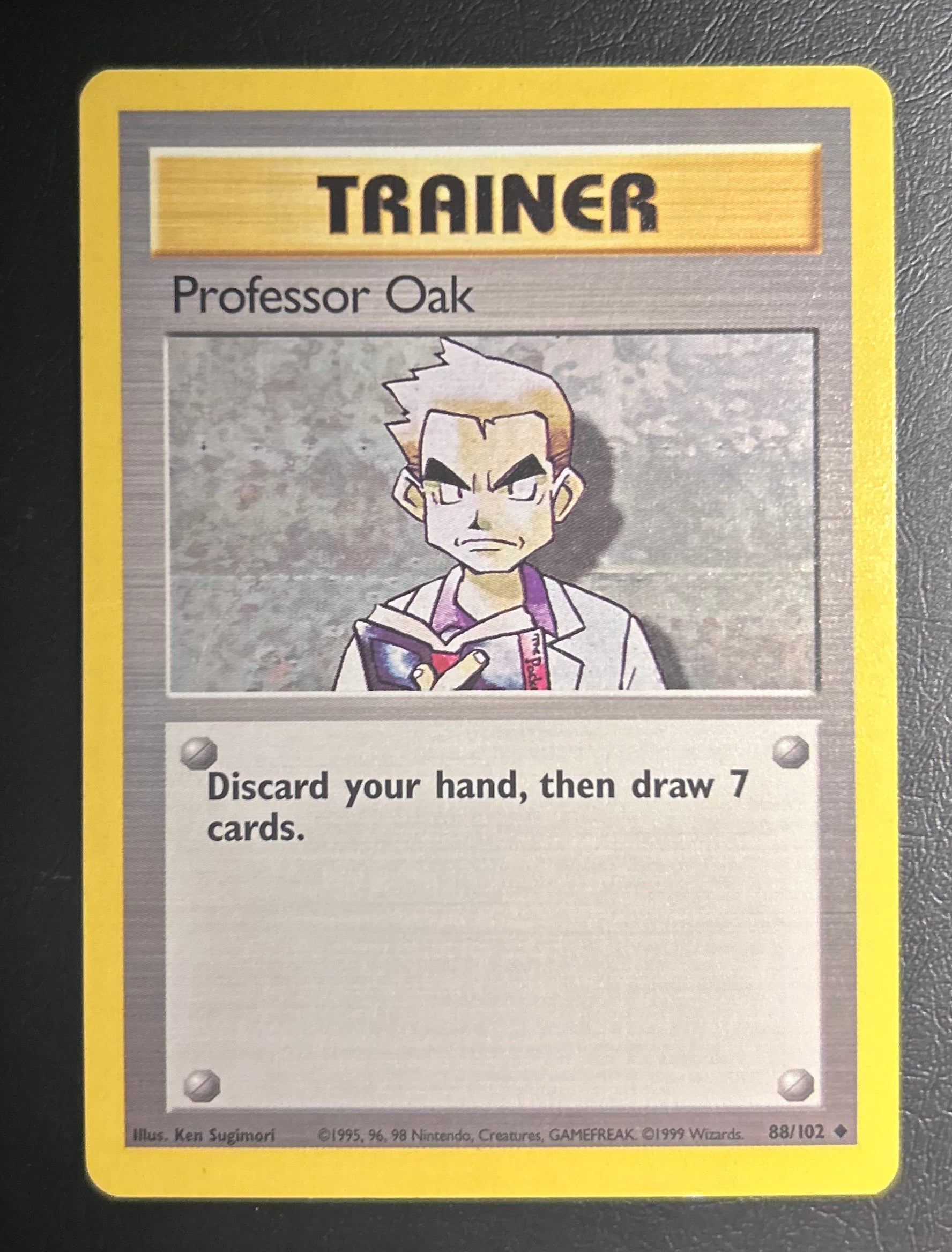 Professor Oak - Base Set - #88