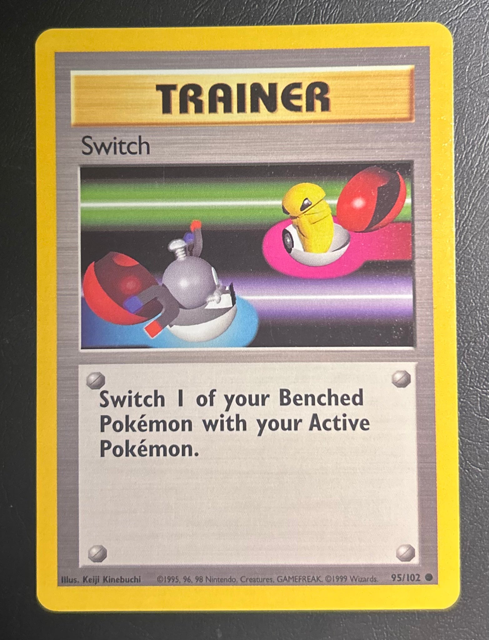 Switch - Base Set - #95