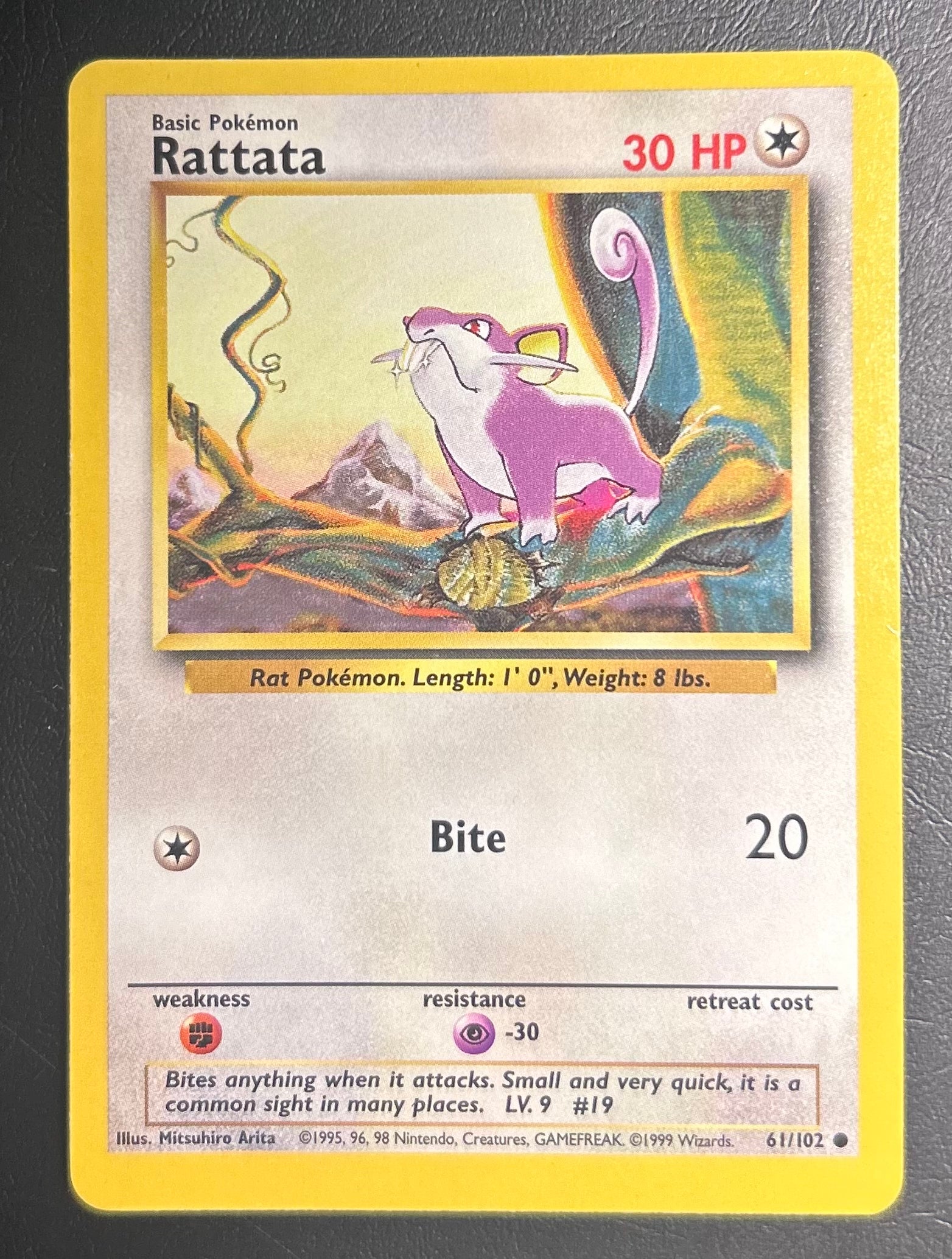 Rattata - Base Set - #61