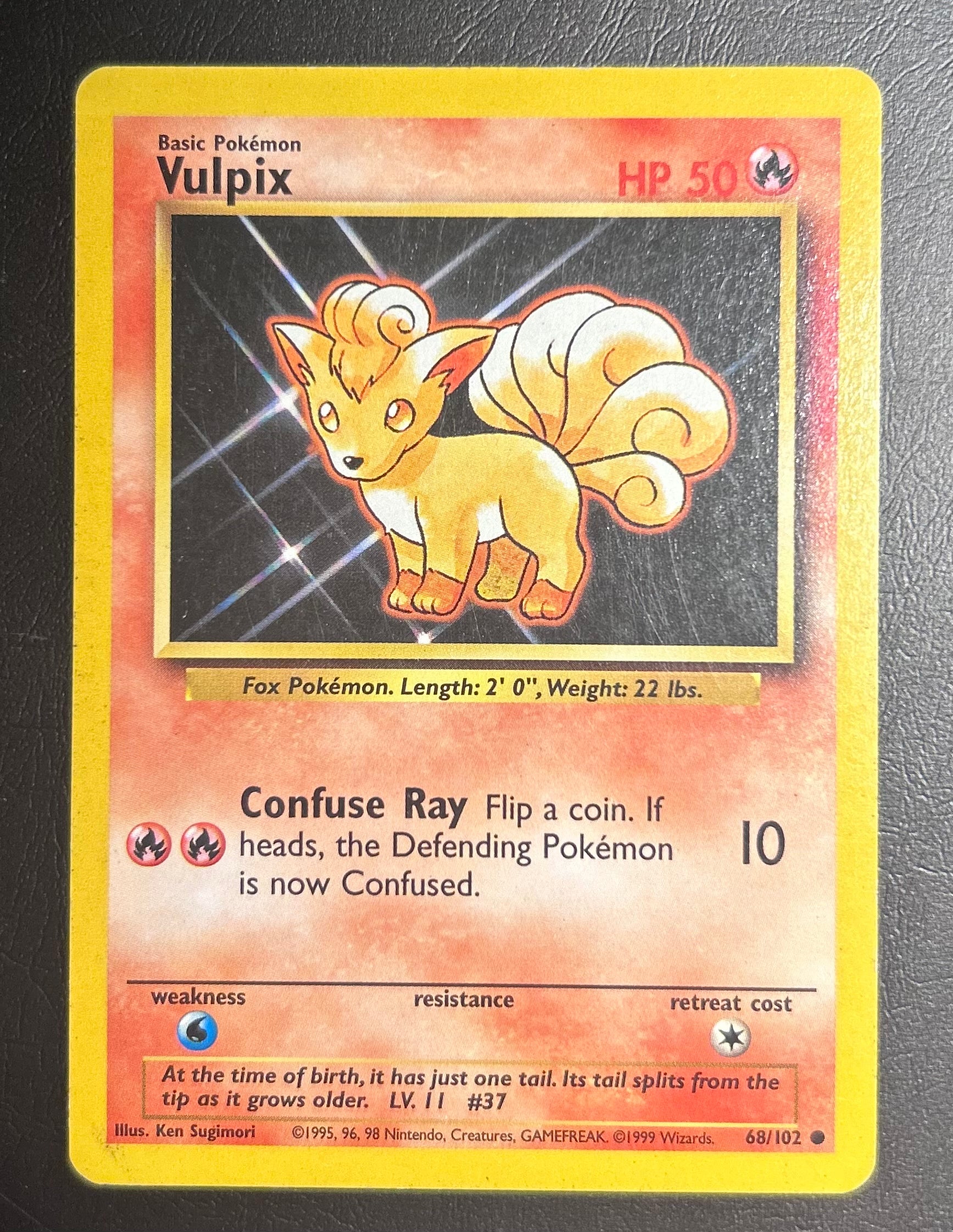 Vulpix - Base Set - #68