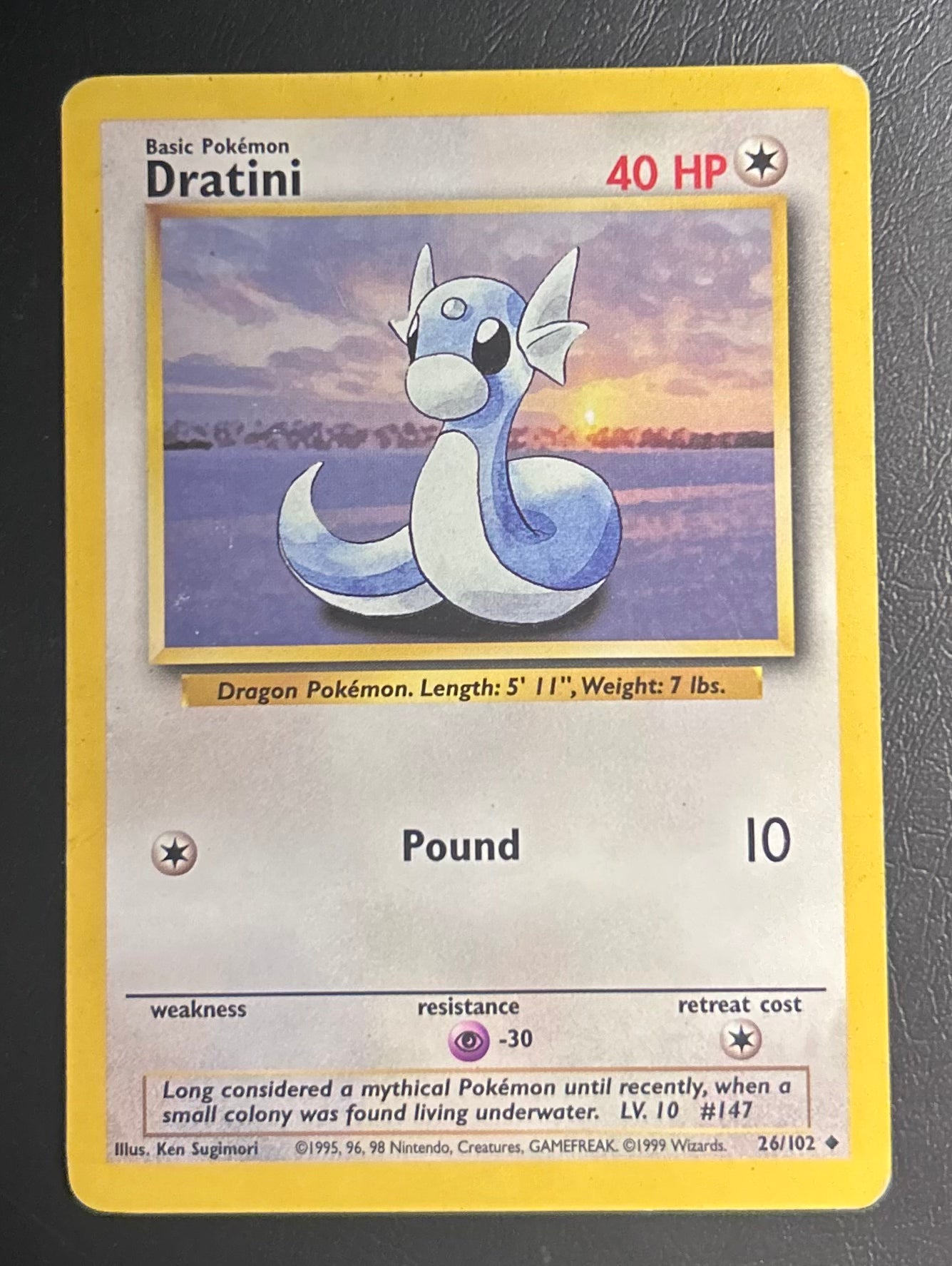 Dratini - Base Set - #26