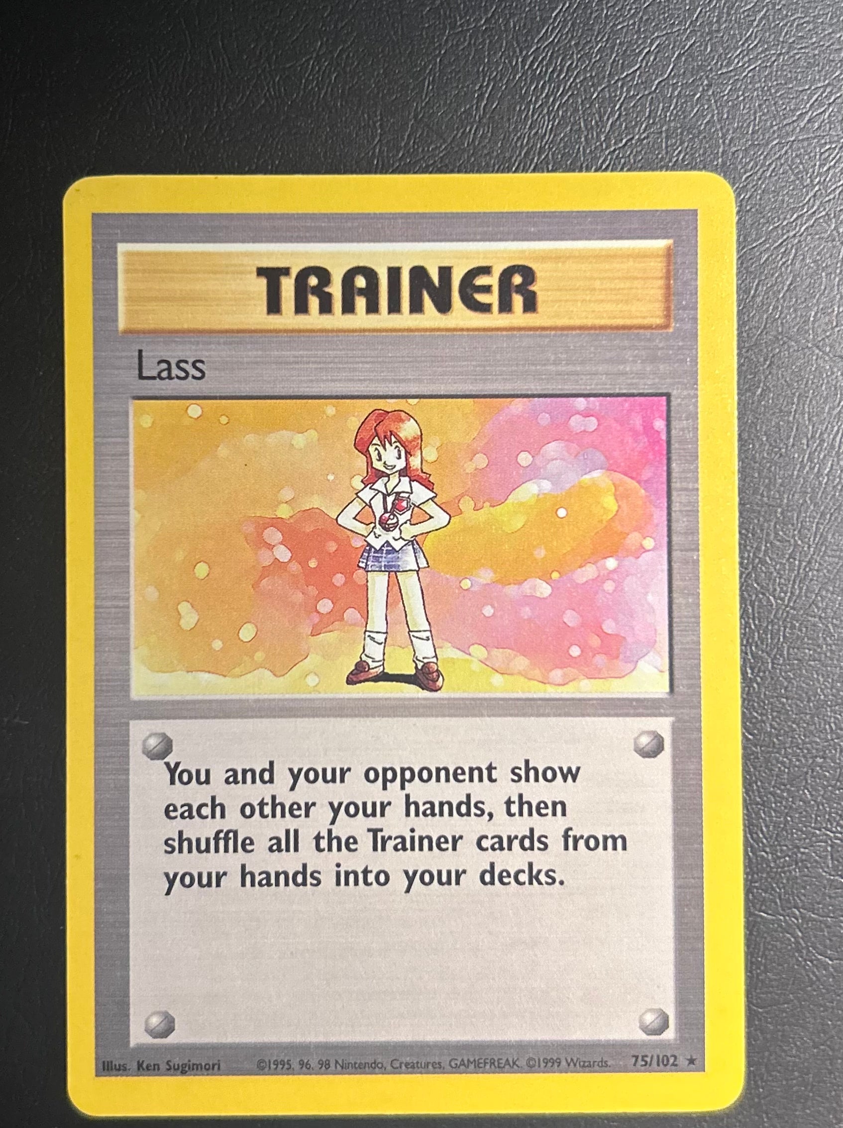 Lass - Base Set - #75