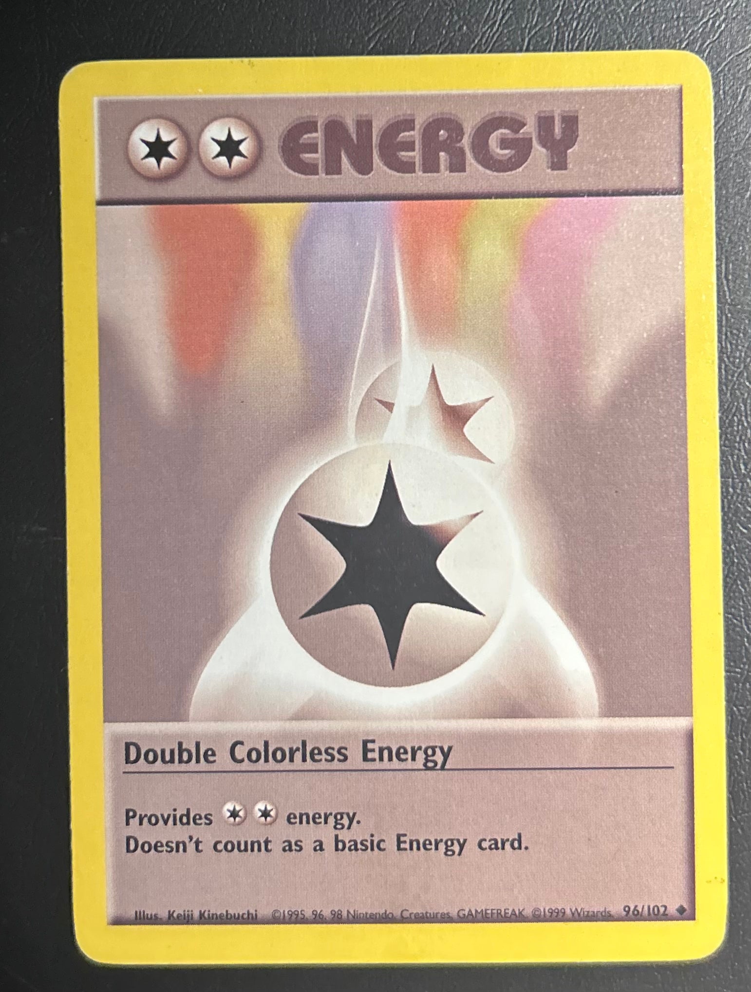 Double Colorless Energy - Base Set - #96
