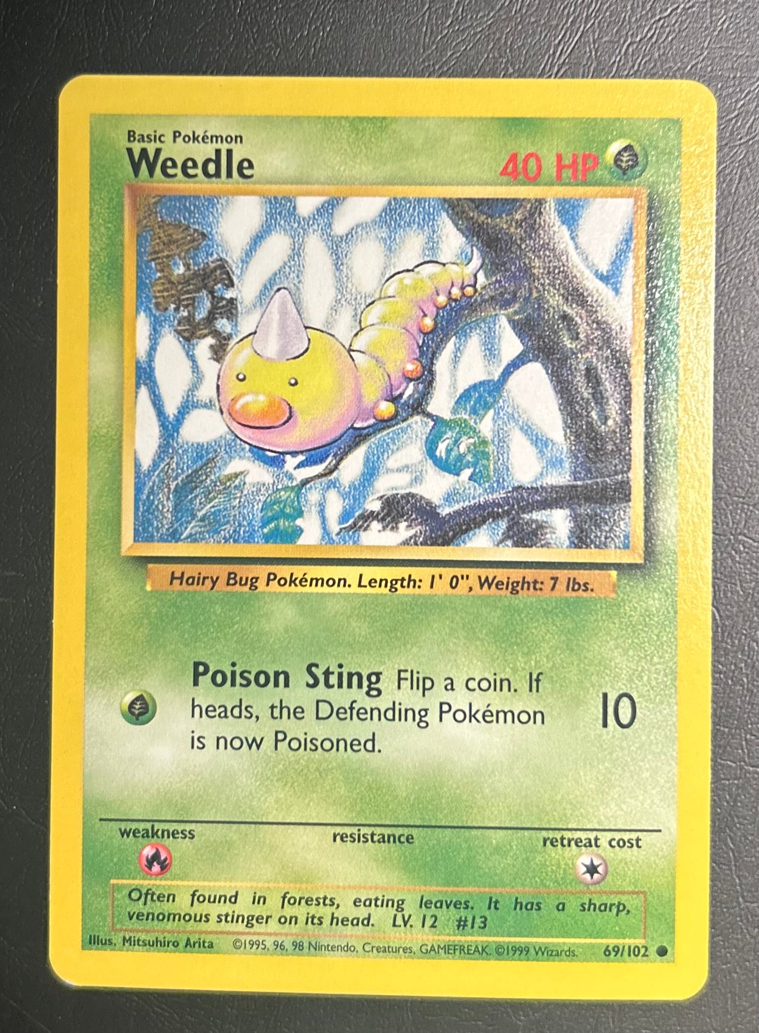 Weedle - Base Set - #69