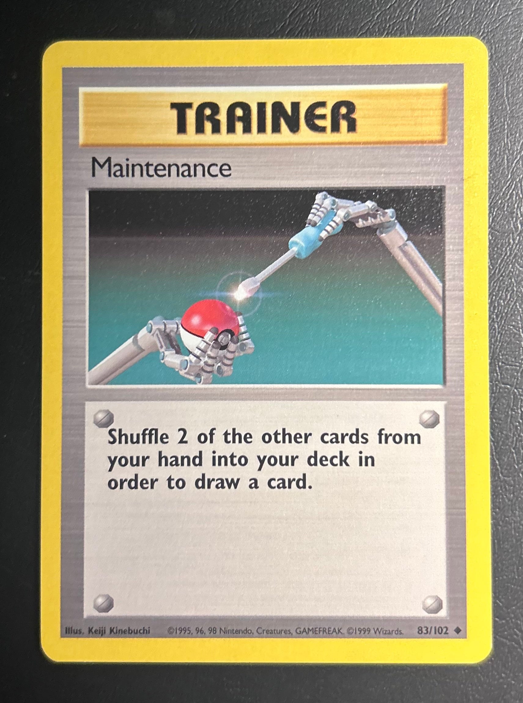 Maintenance - Base Set - #83