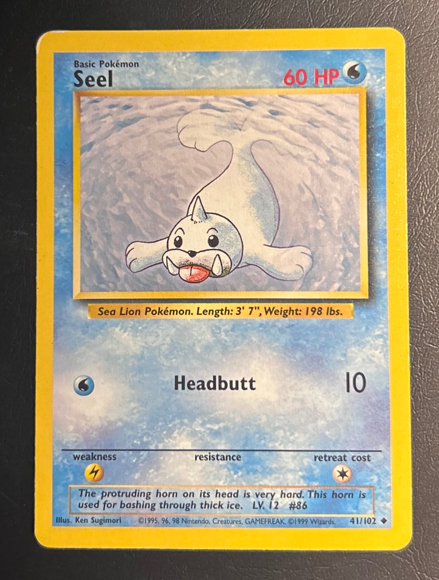 Seel - Base Set - #41