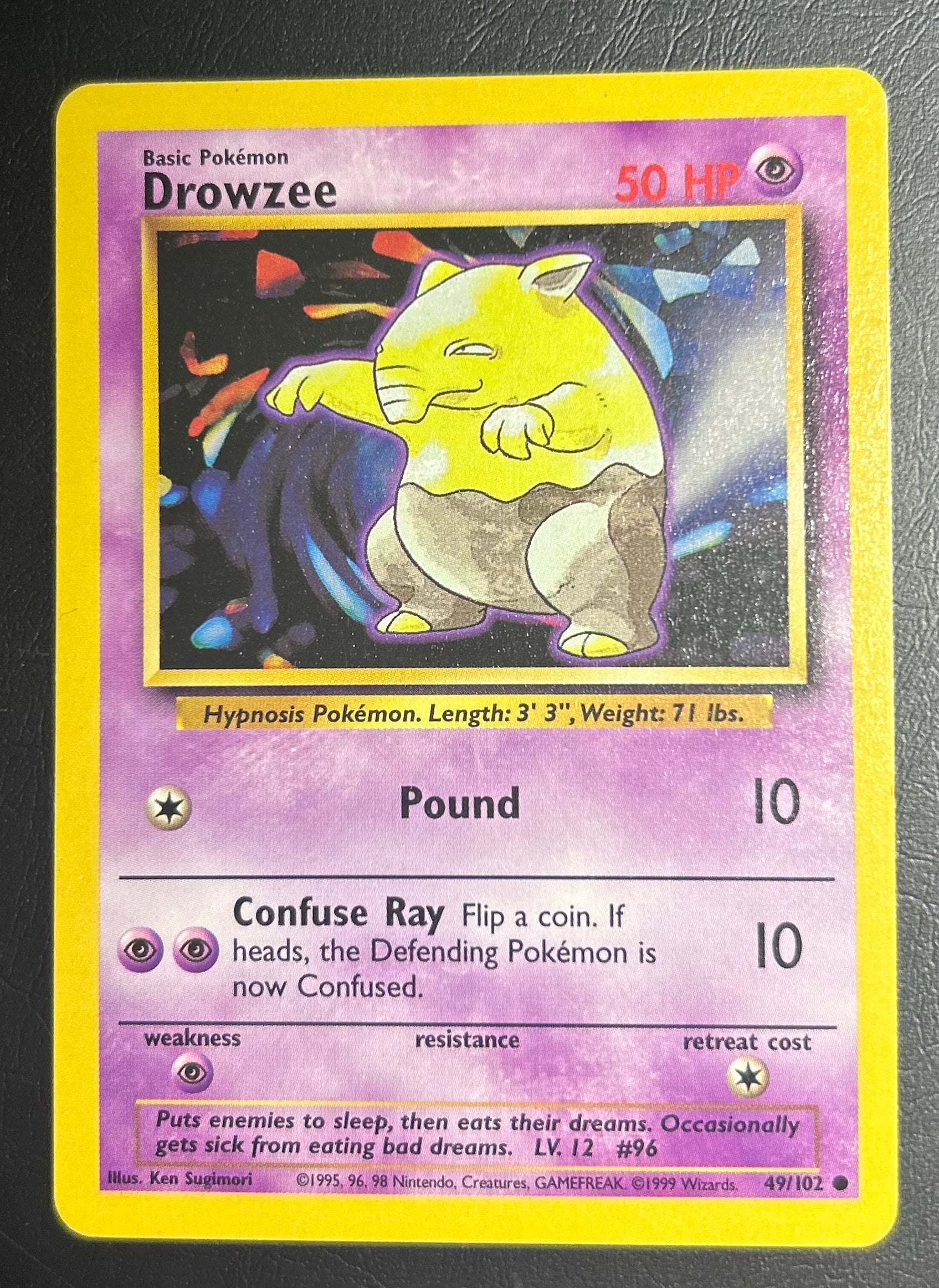 Drowzee - Base Set - #49