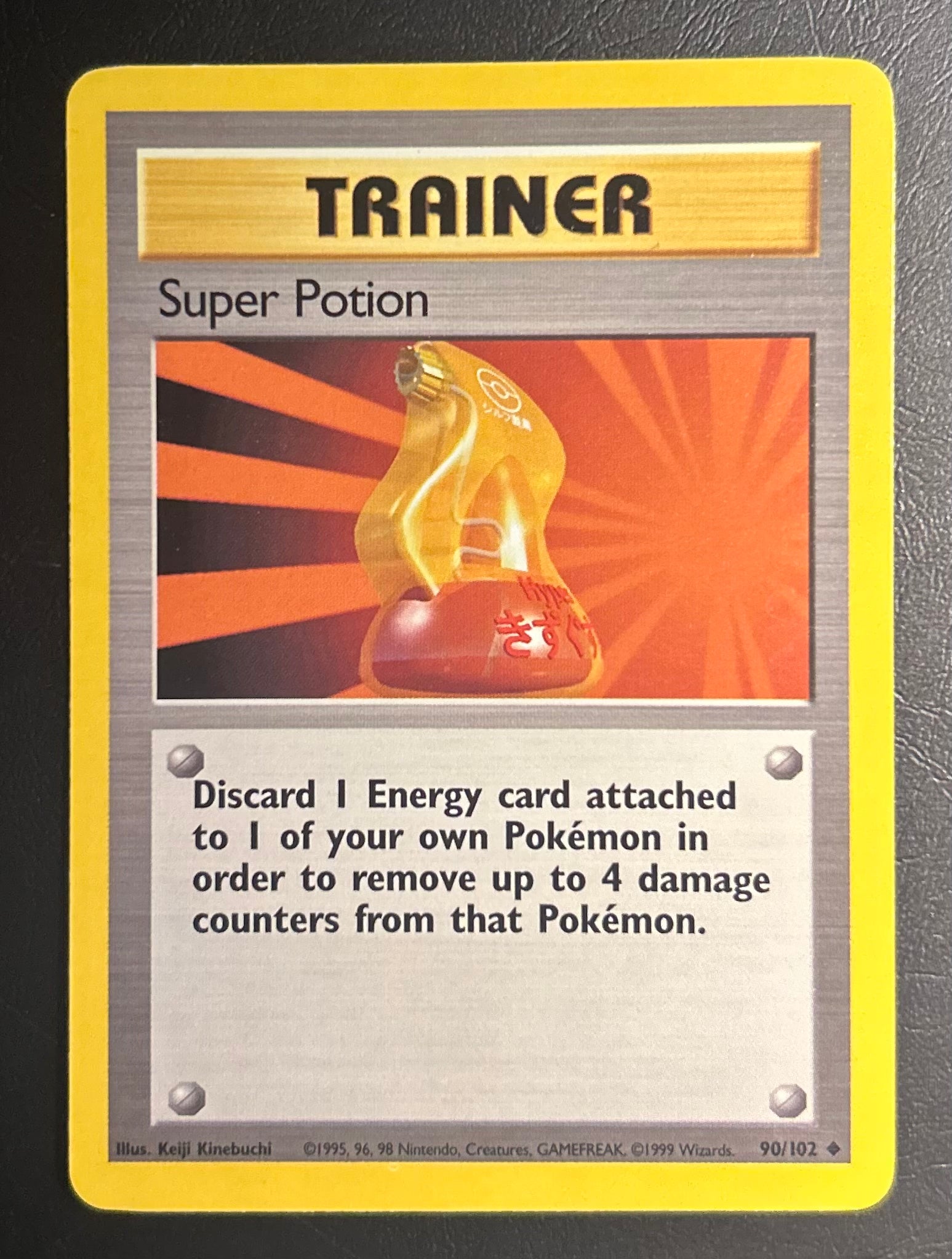 Super Potion - Base Set - #90