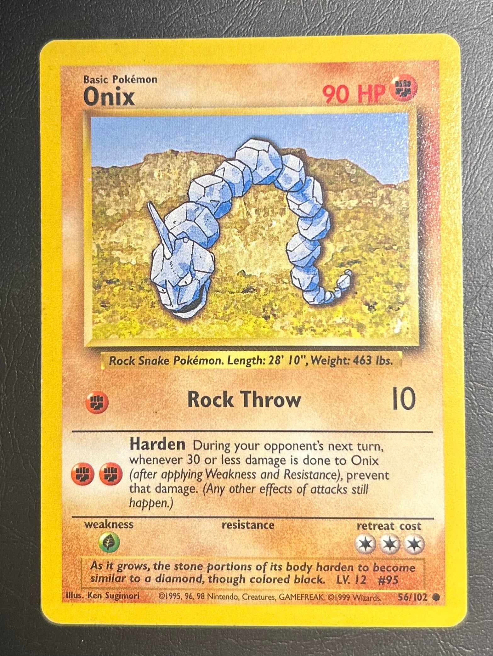Onix - Base Set - #56