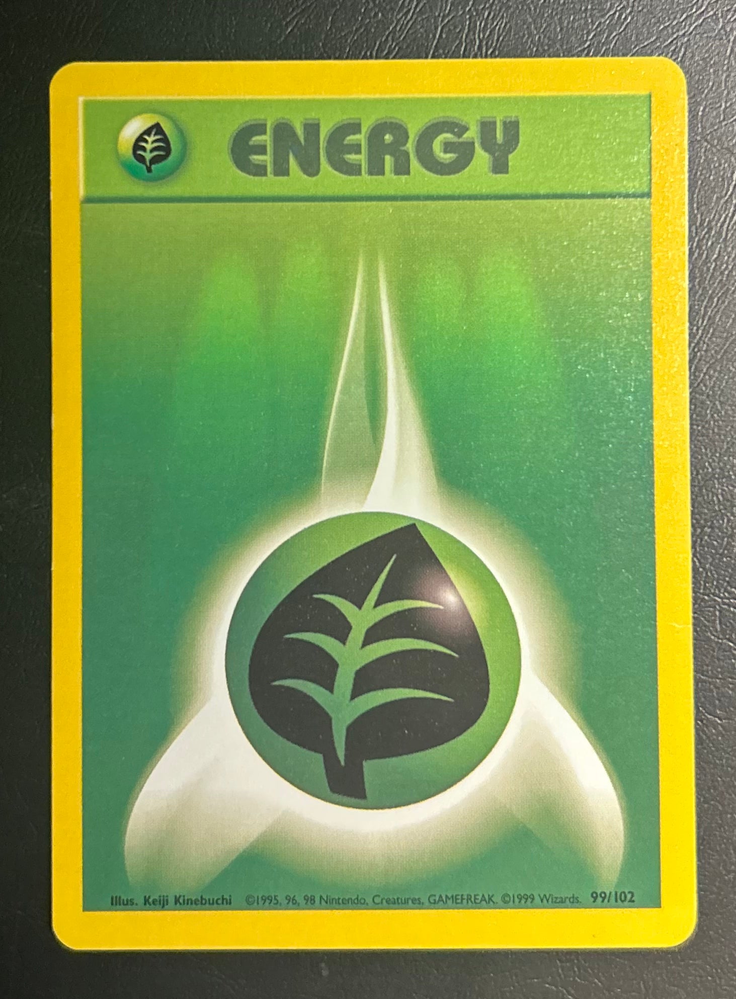 Grass Energy - Base Set - #99