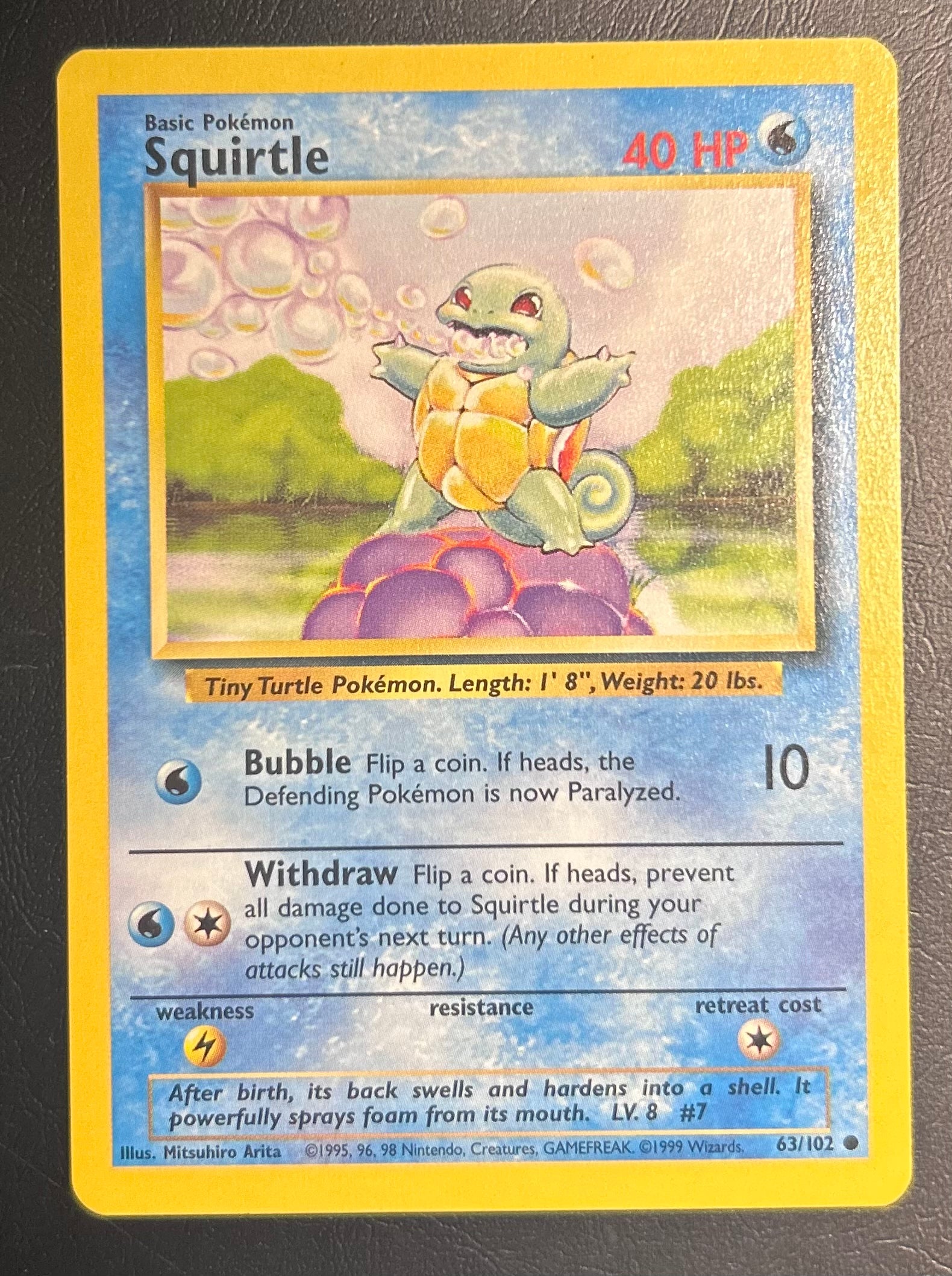 Squirtle - Base Set - #63