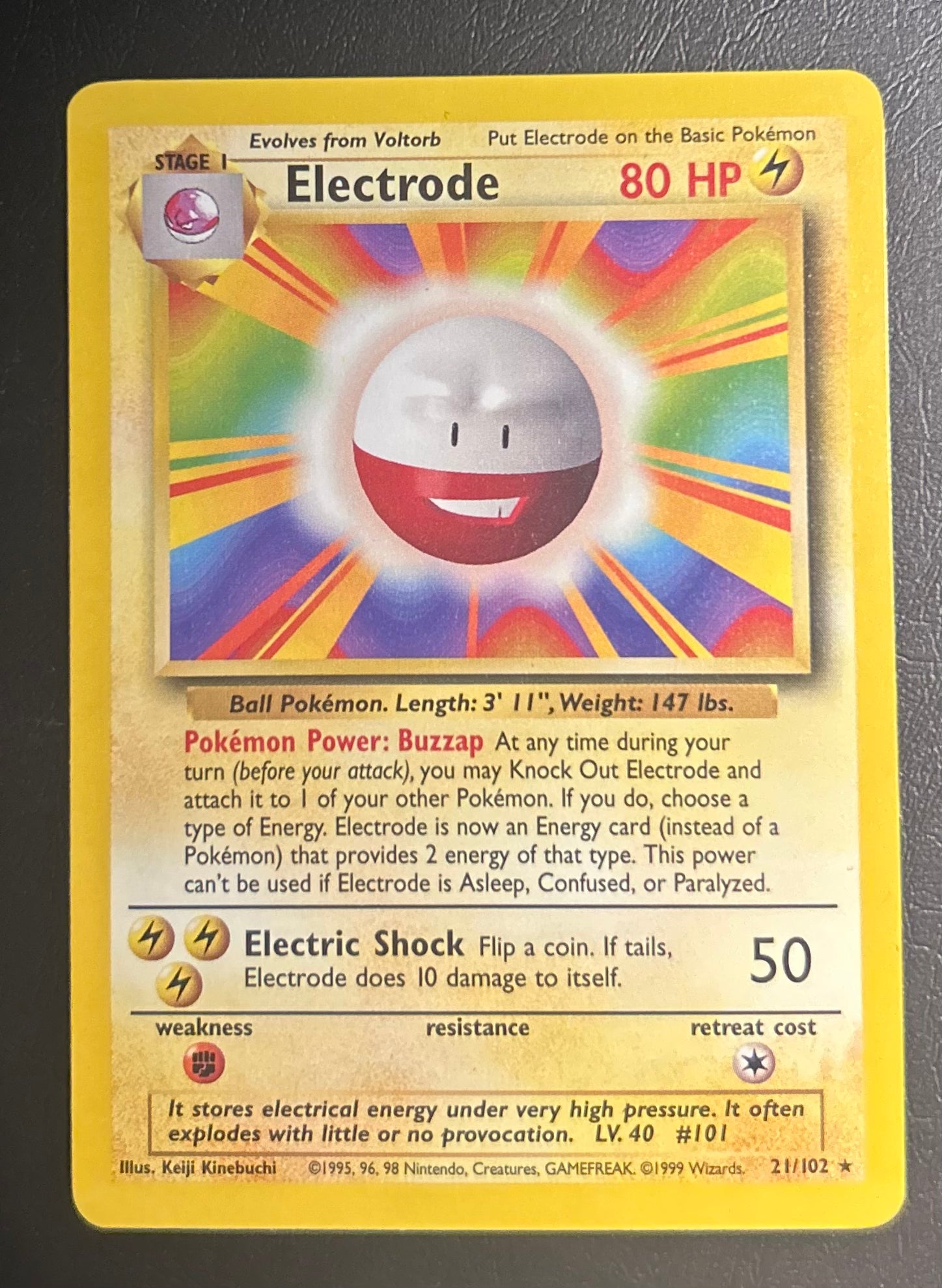 Electrode - Base Set - #21