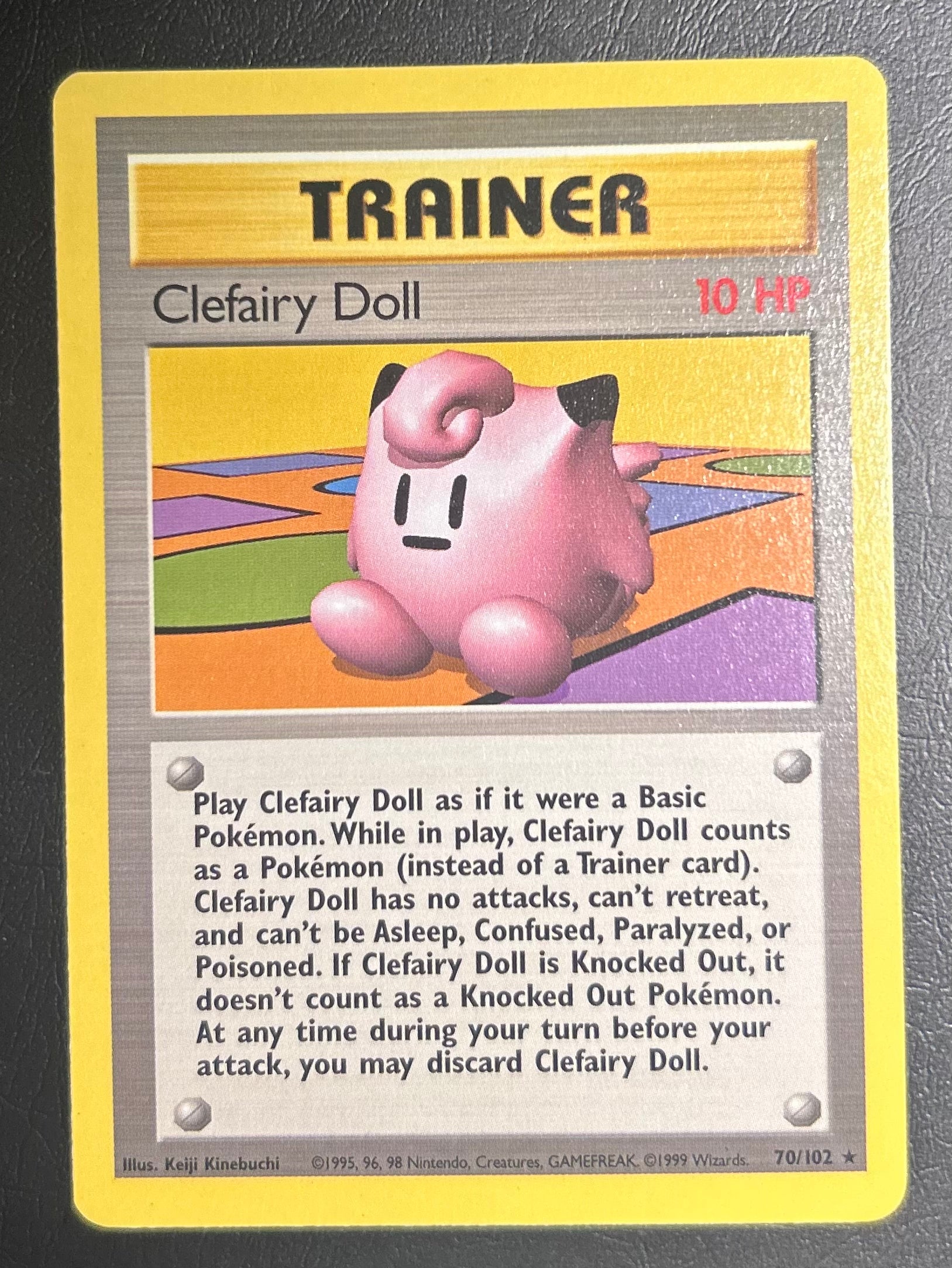Clefairy Doll - Base Set - #70