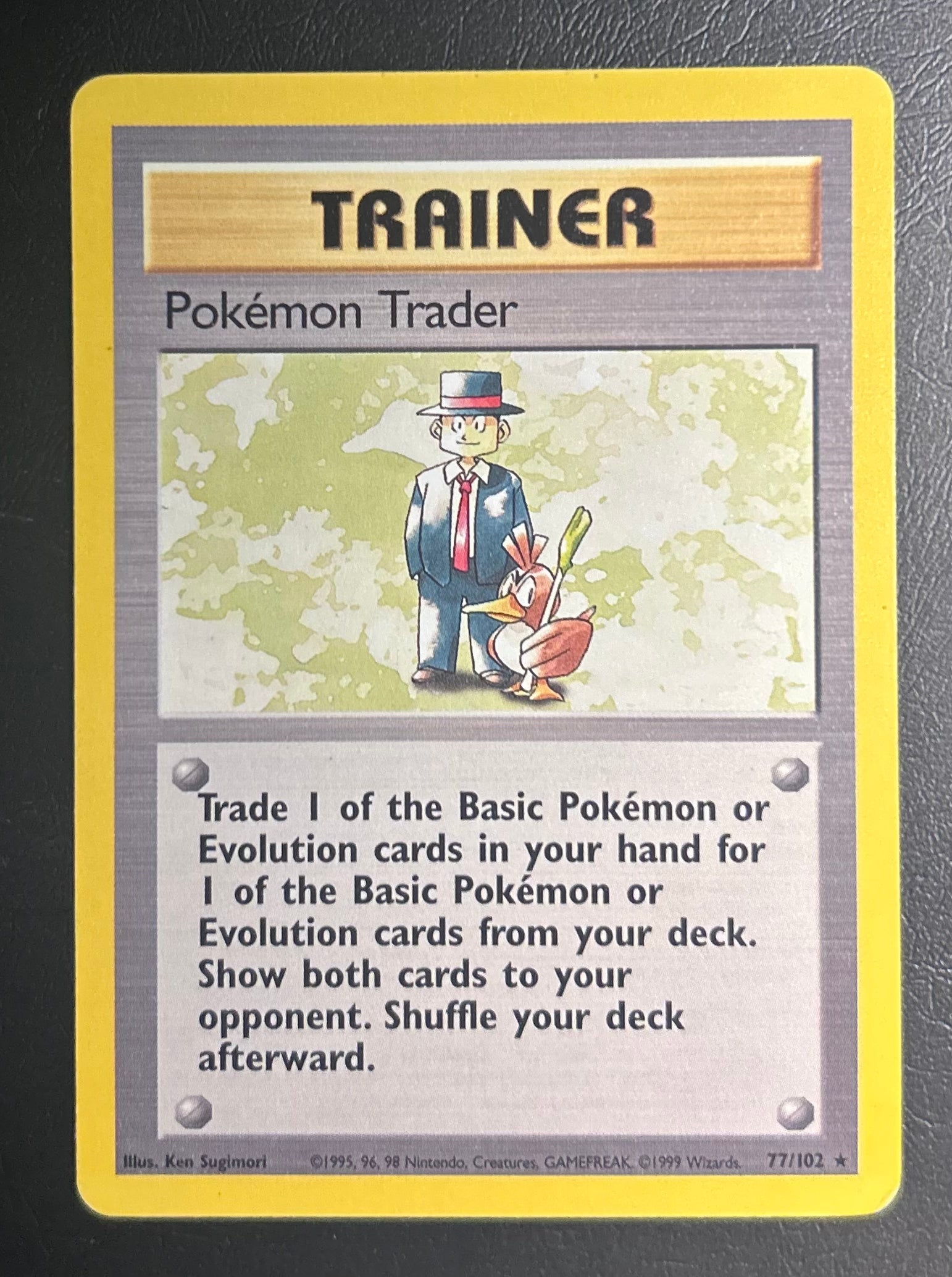 Pokémon Trader - Base Set - #77