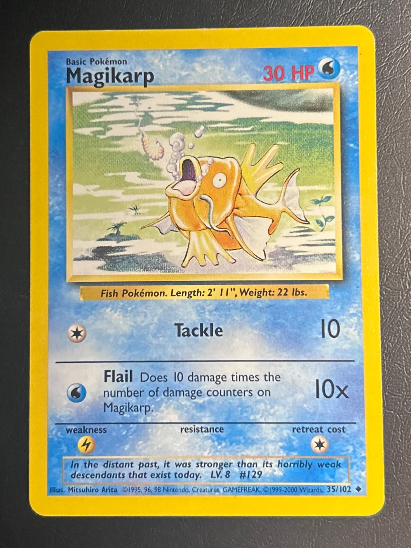 Magikarp - Base Set - #35