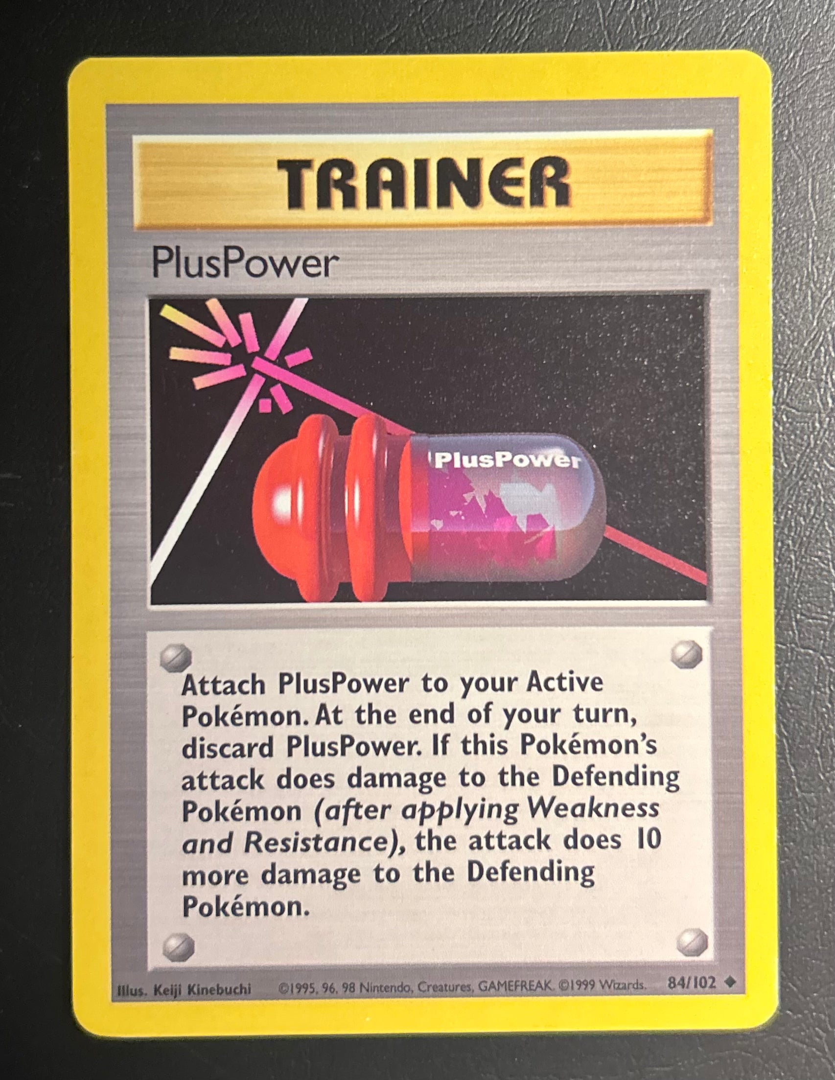 PlusPower - Base Set - #84
