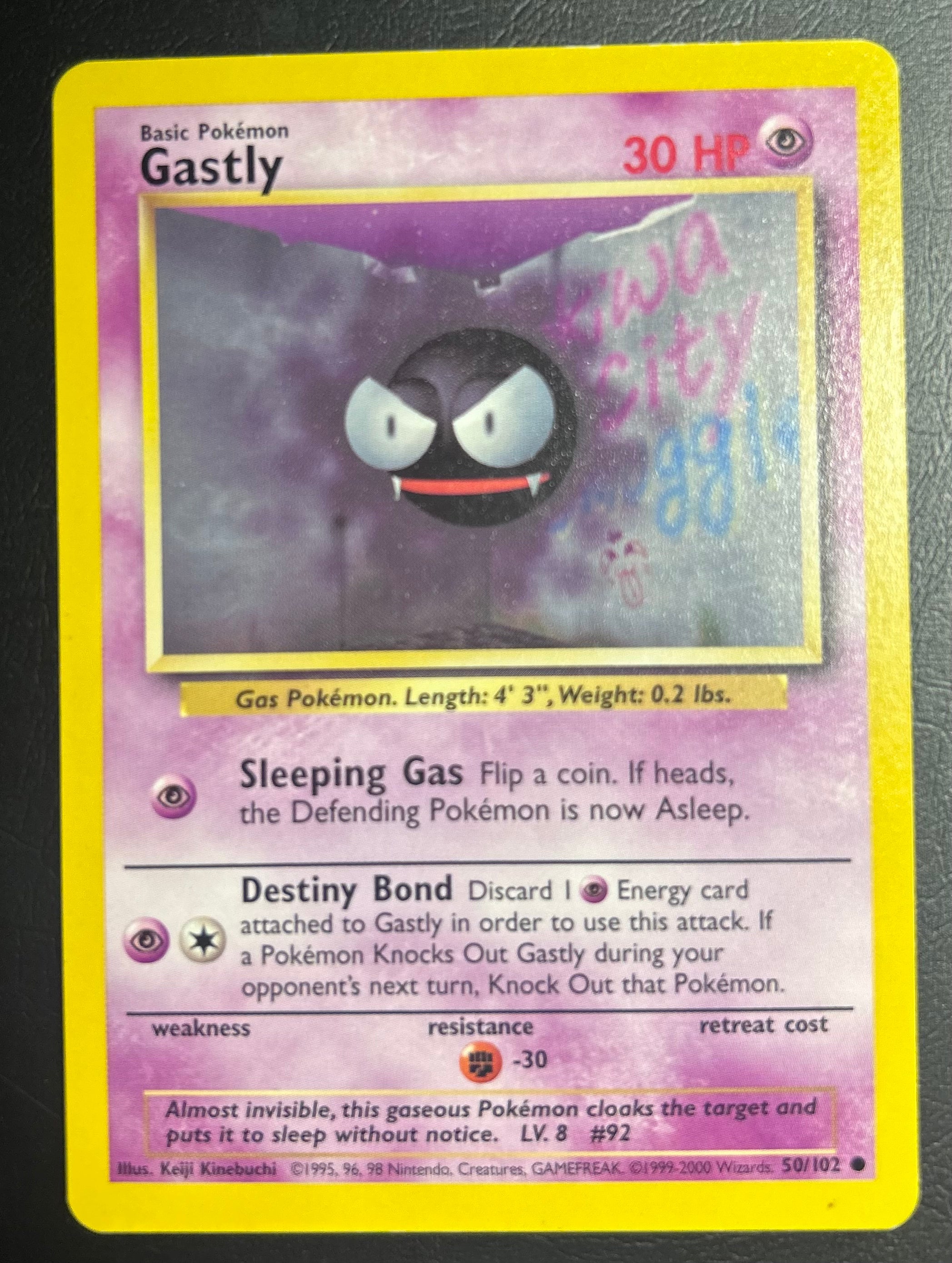 Gastly - Base Set - #50