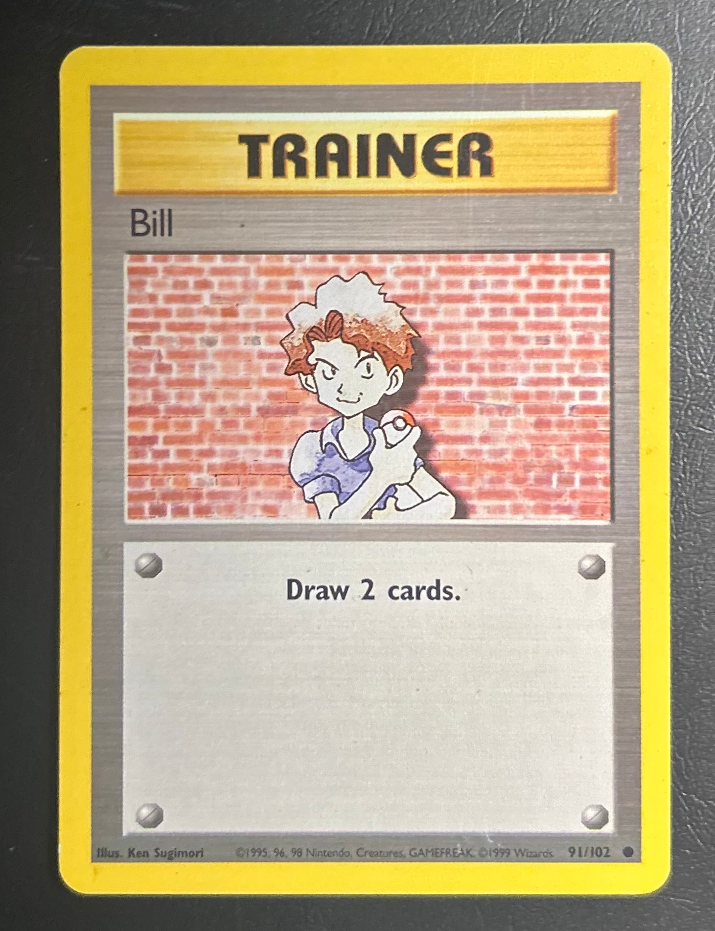 Bill - Base Set - #91