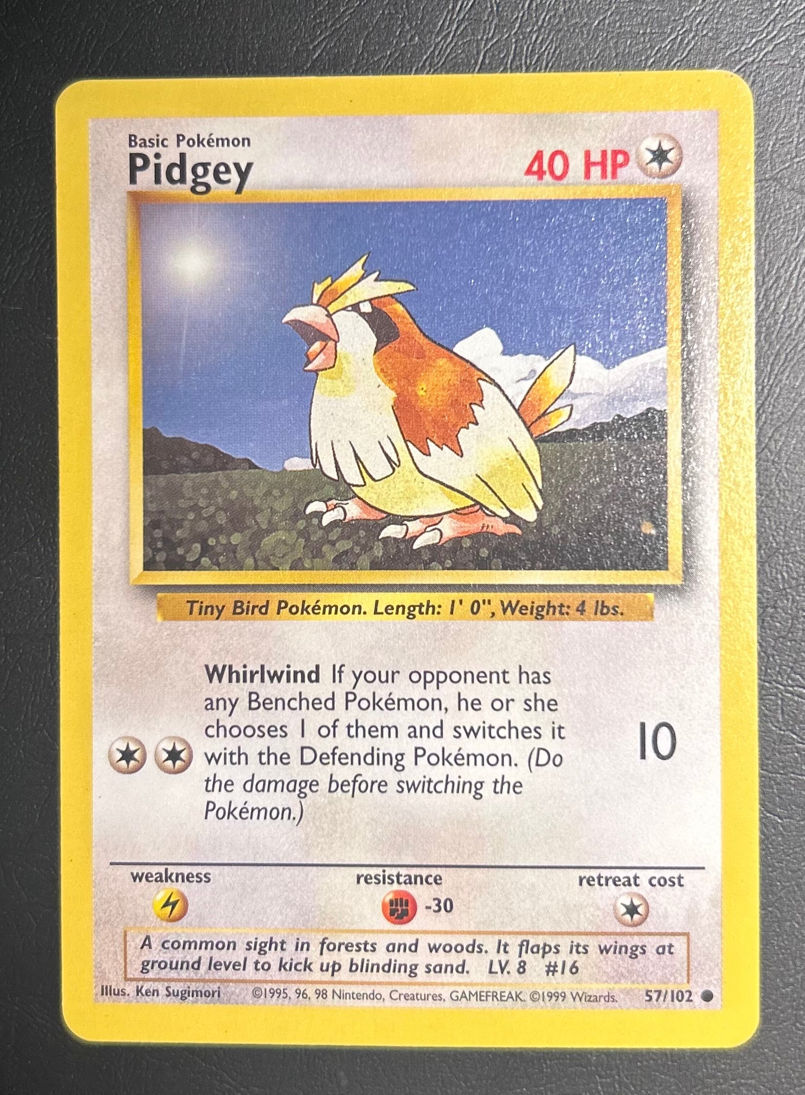 Pidgey - Base Set - #57