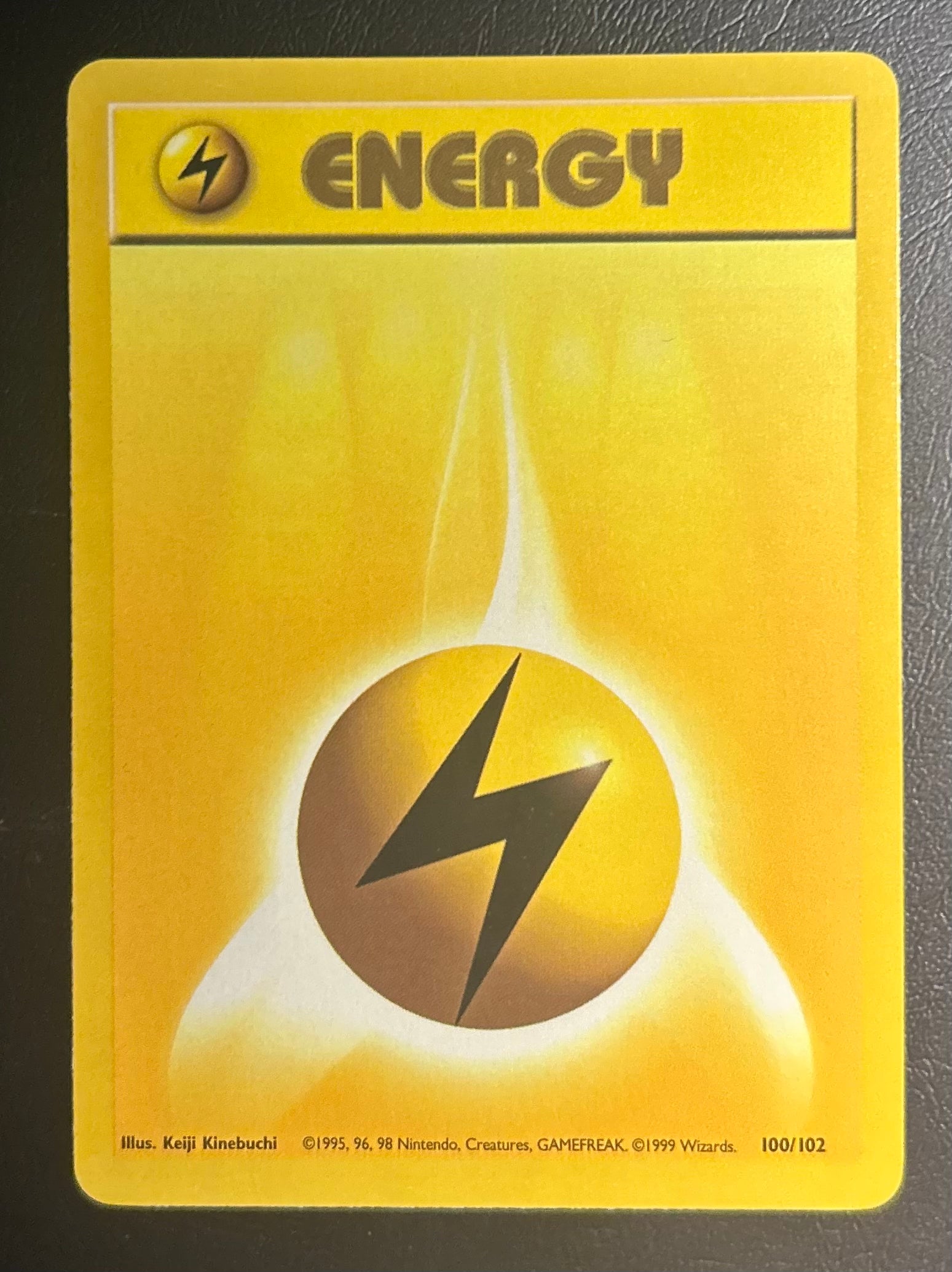 Lightning Energy - Base Set - #100