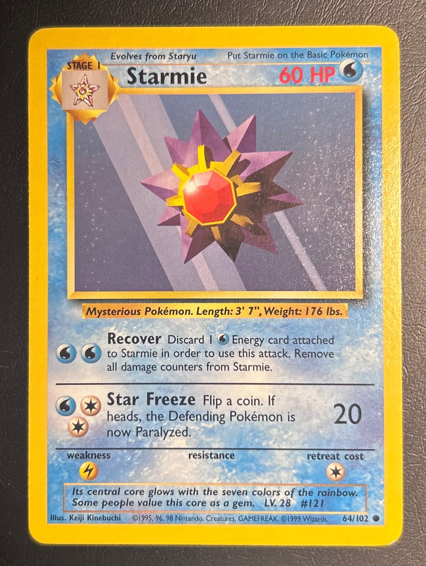 Starmie - Base Set - #64