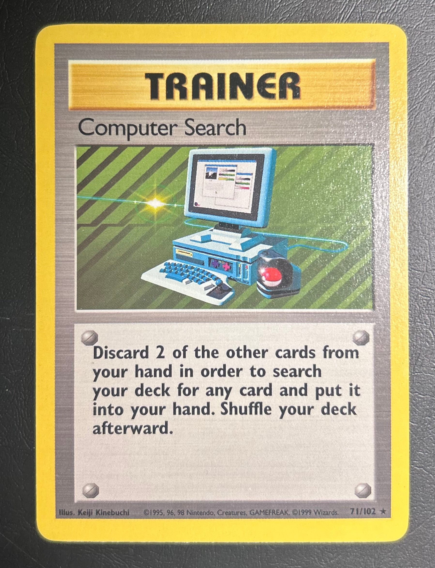 Computer Search - Base Set - #71