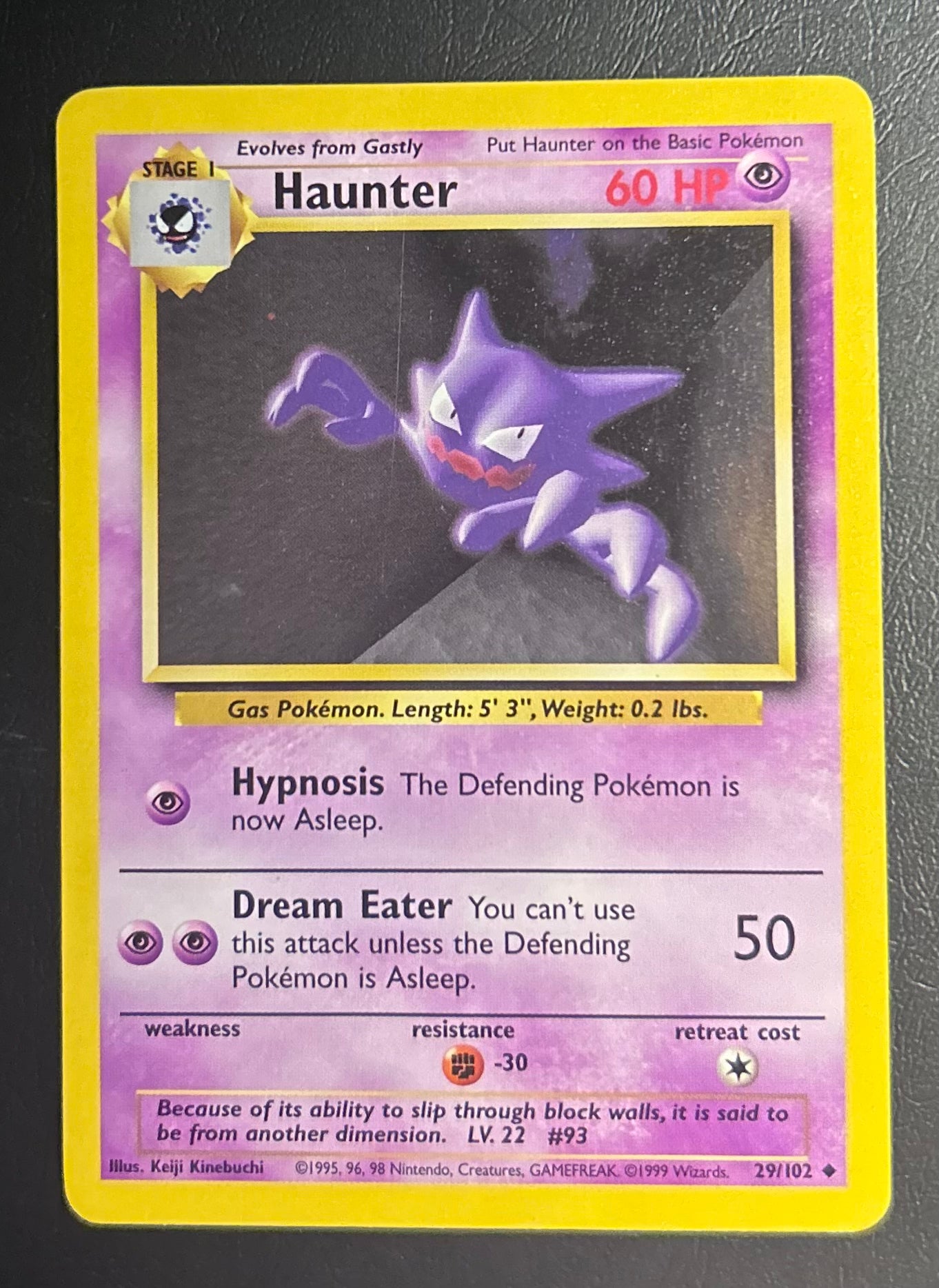 Haunter - Base Set - #29
