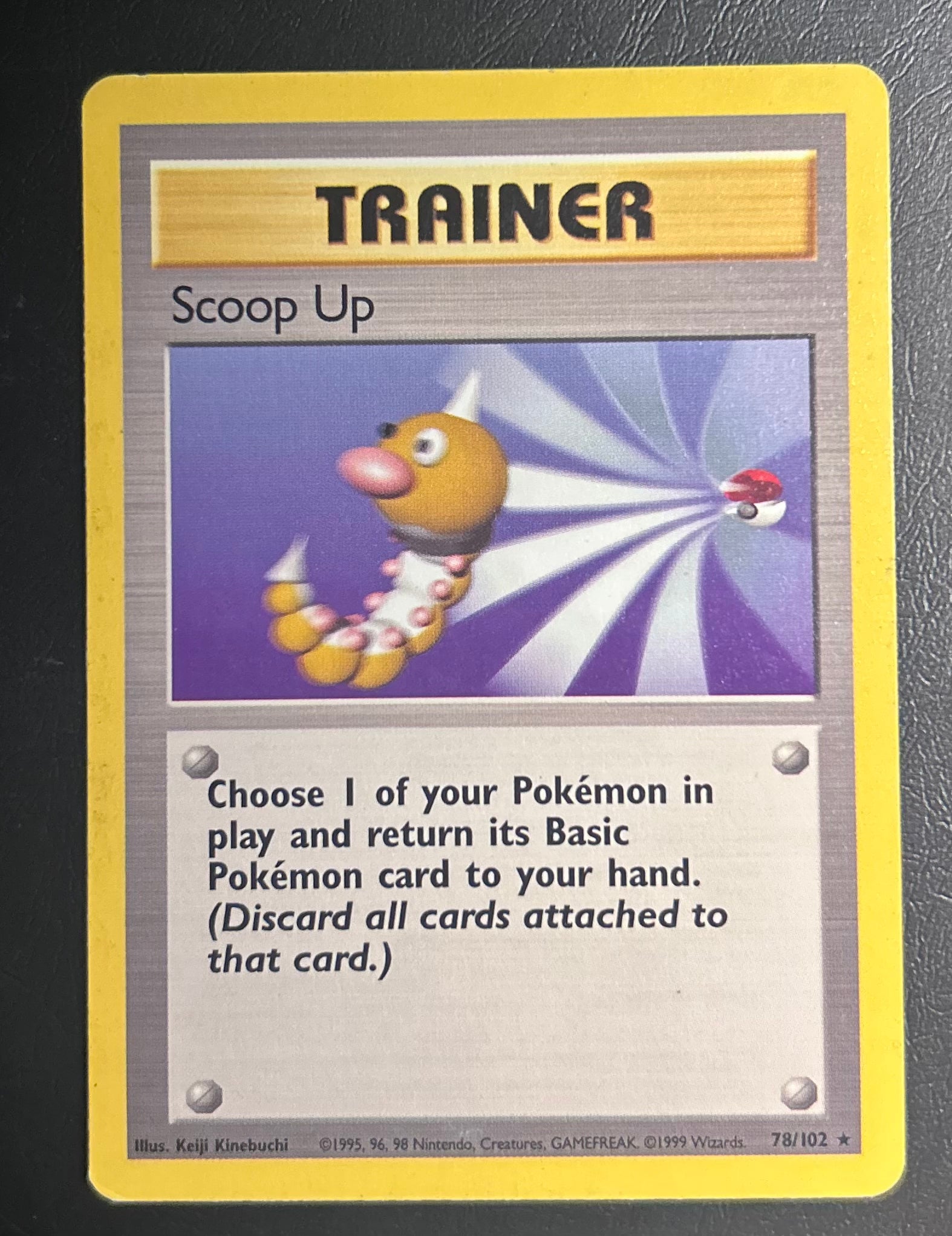 Scoop Up - Base Set - #78