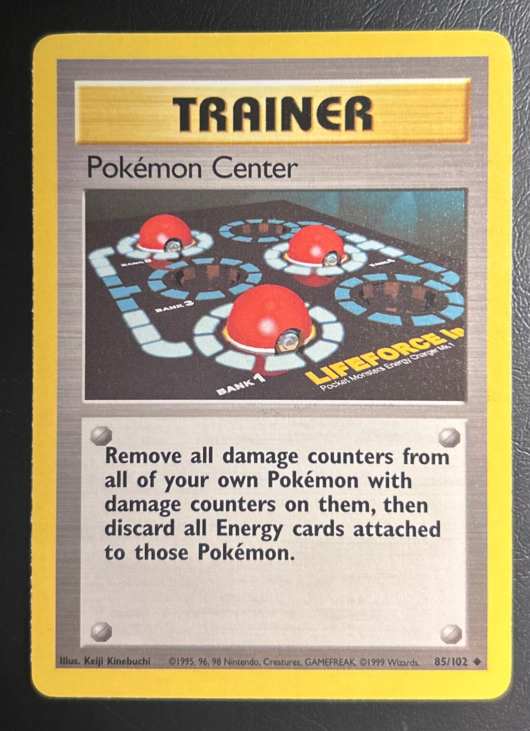 Pokémon Center - Base Set - #85