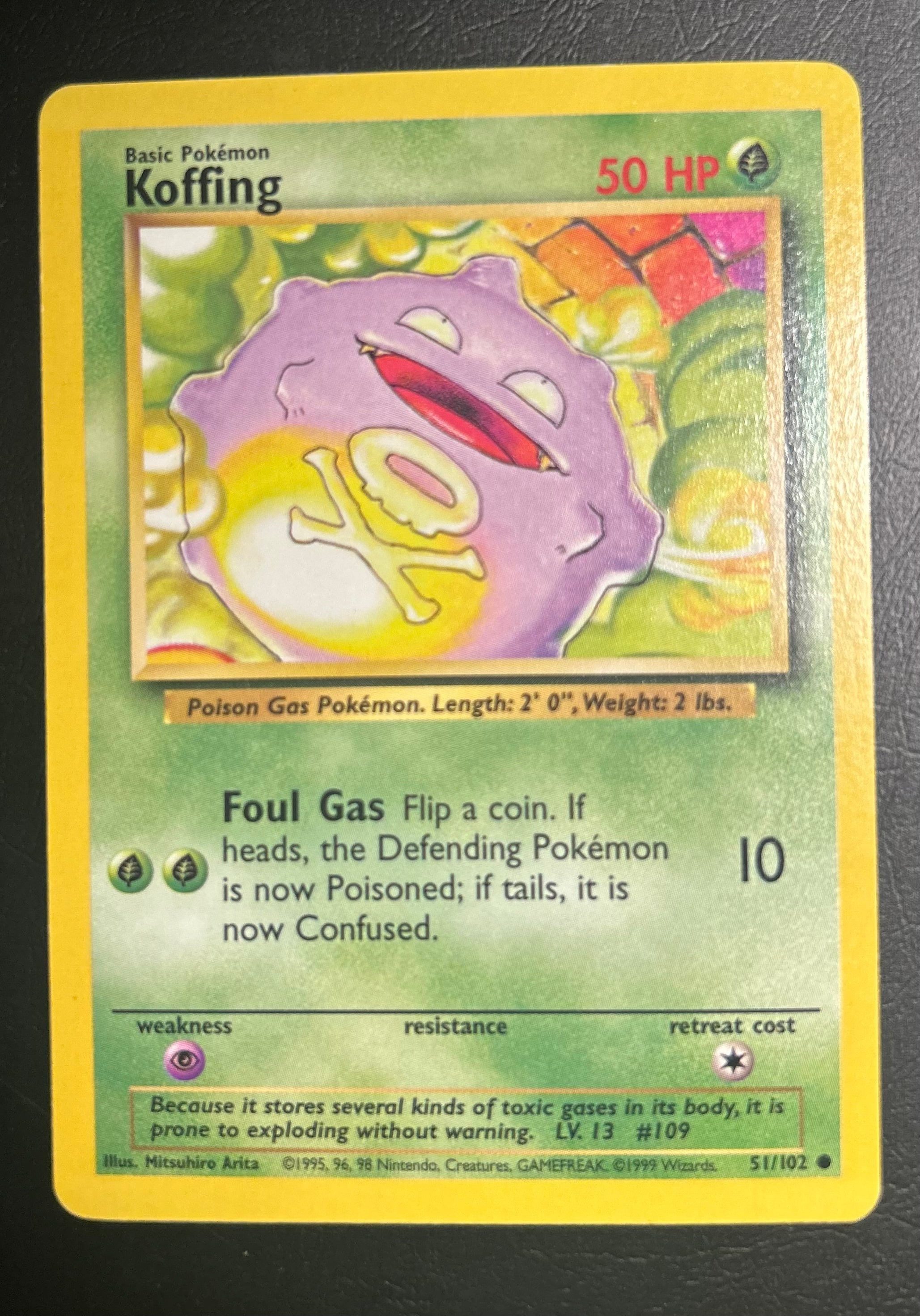 Koffing - Base Set - #51